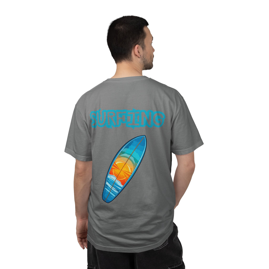 Surfing Athletes T-Shirt  Performance Surf Graphic Tee