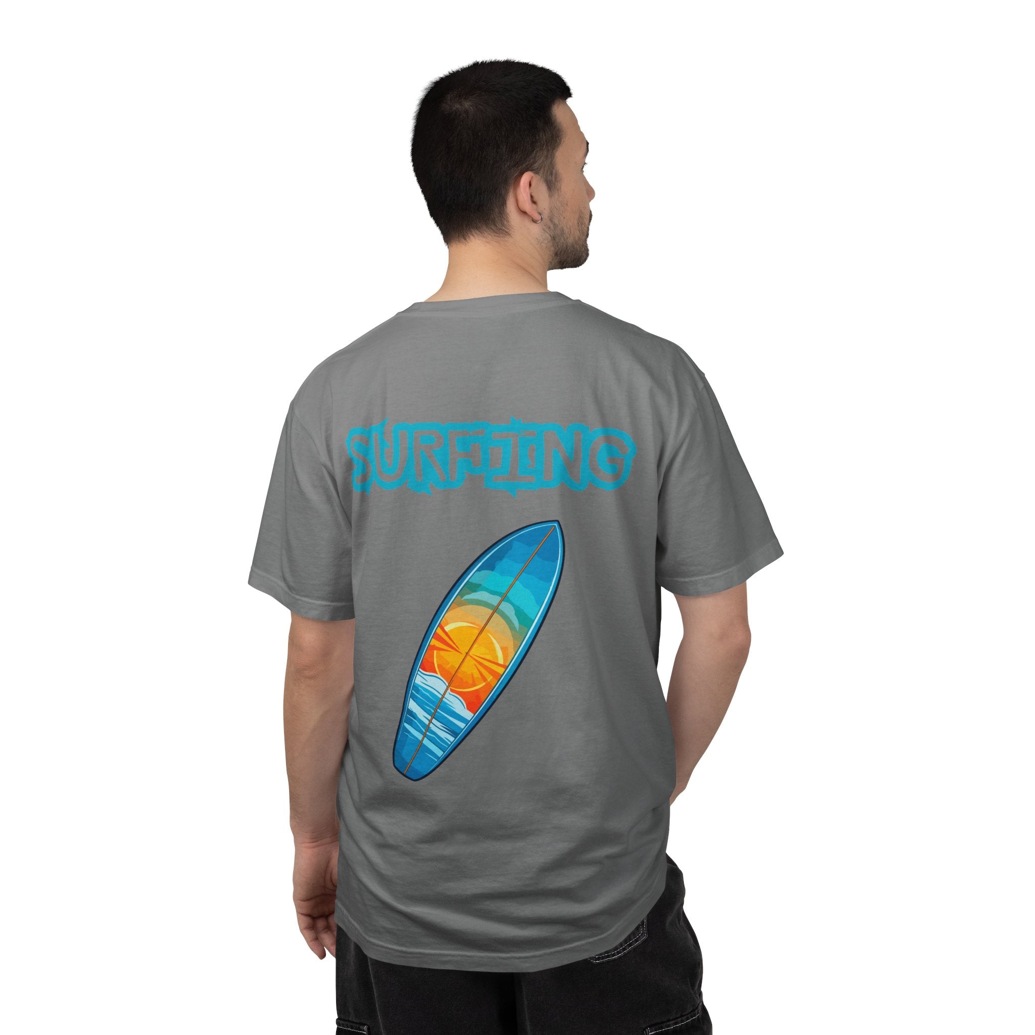 Surfing Athletes T-Shirt  Performance Surf Graphic Tee