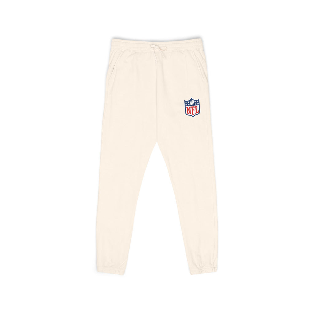 NFL Logo Fleece Sweatpants  Garment-Dyed Joggers