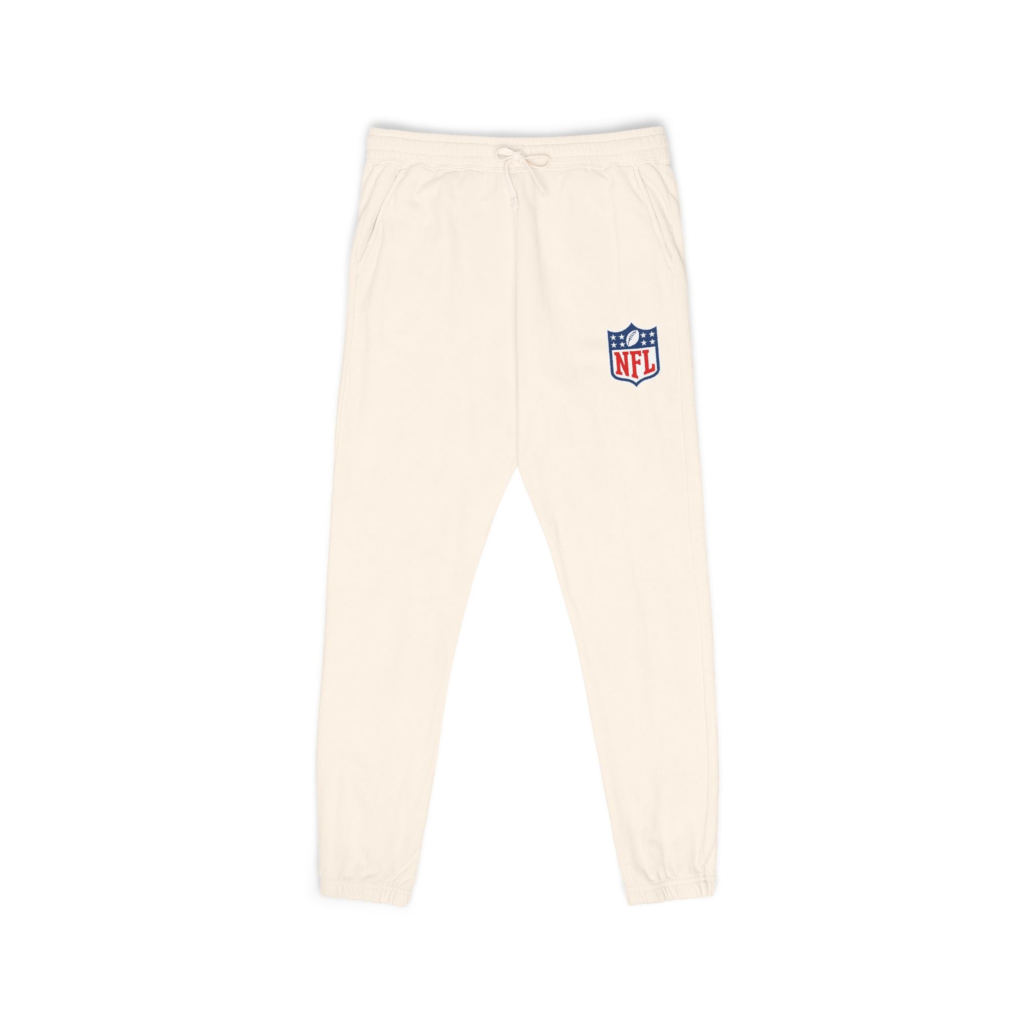 NFL Logo Fleece Sweatpants  Garment-Dyed Joggers
