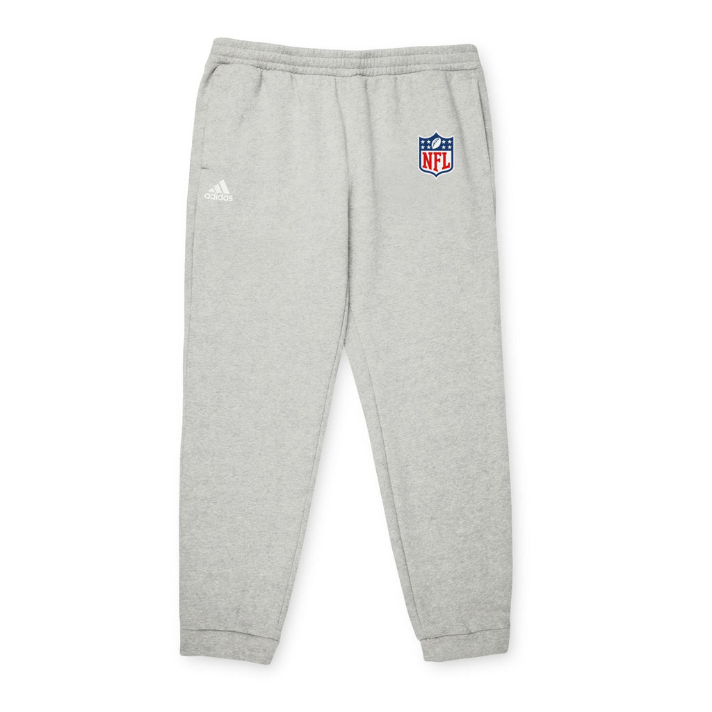 NFL x adidas Grey Fleece Joggers Men's/Women's Athletic Sweatpants