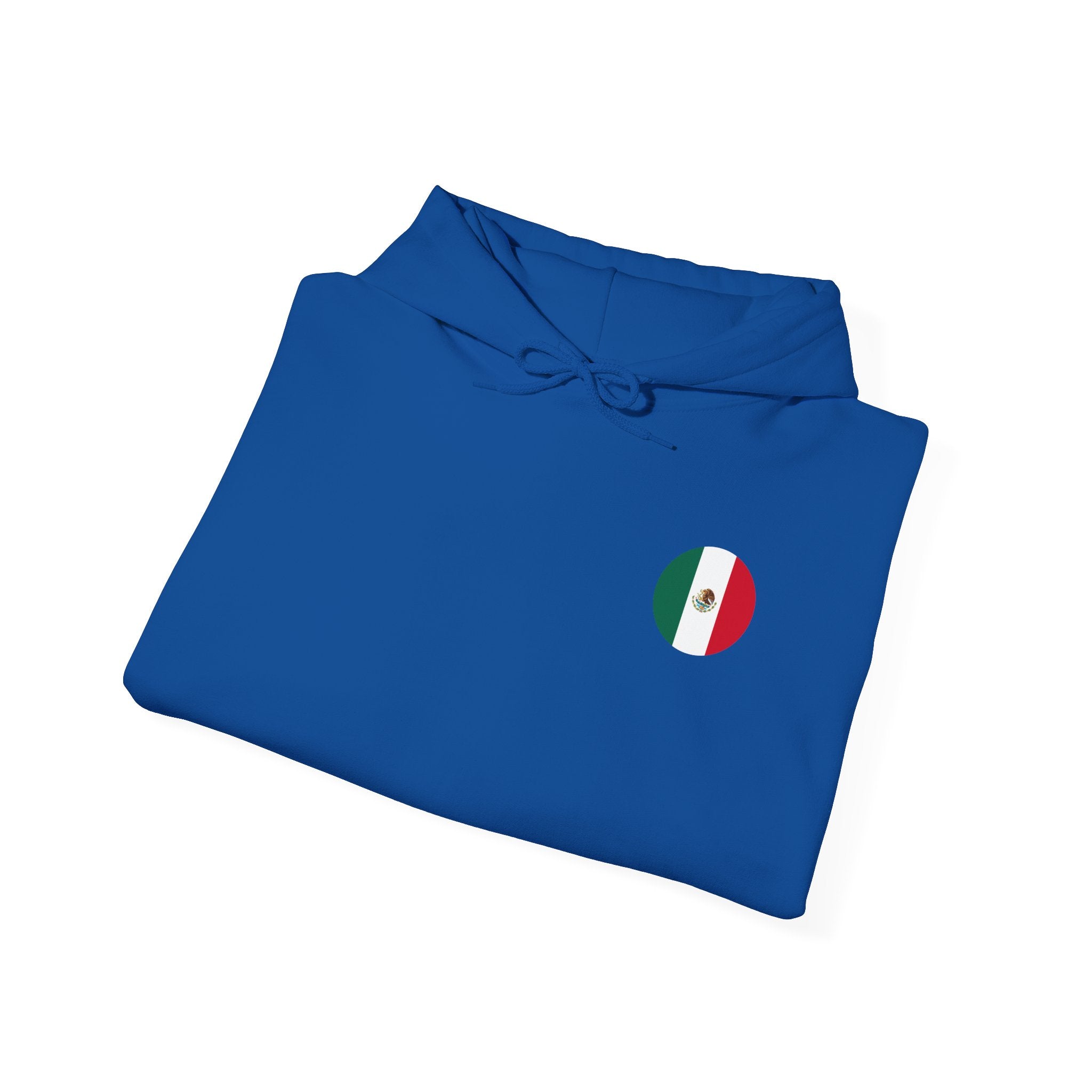 Mexico Flag Hoodie  Minimal Mexican Pride Pullover