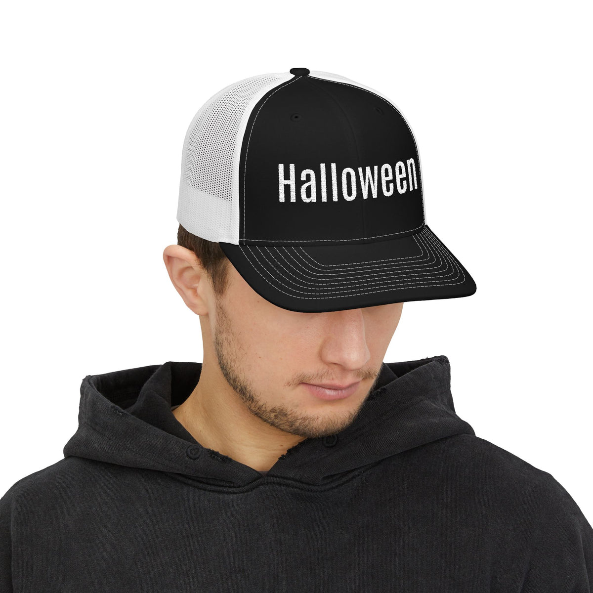 Halloween Trucker Cap