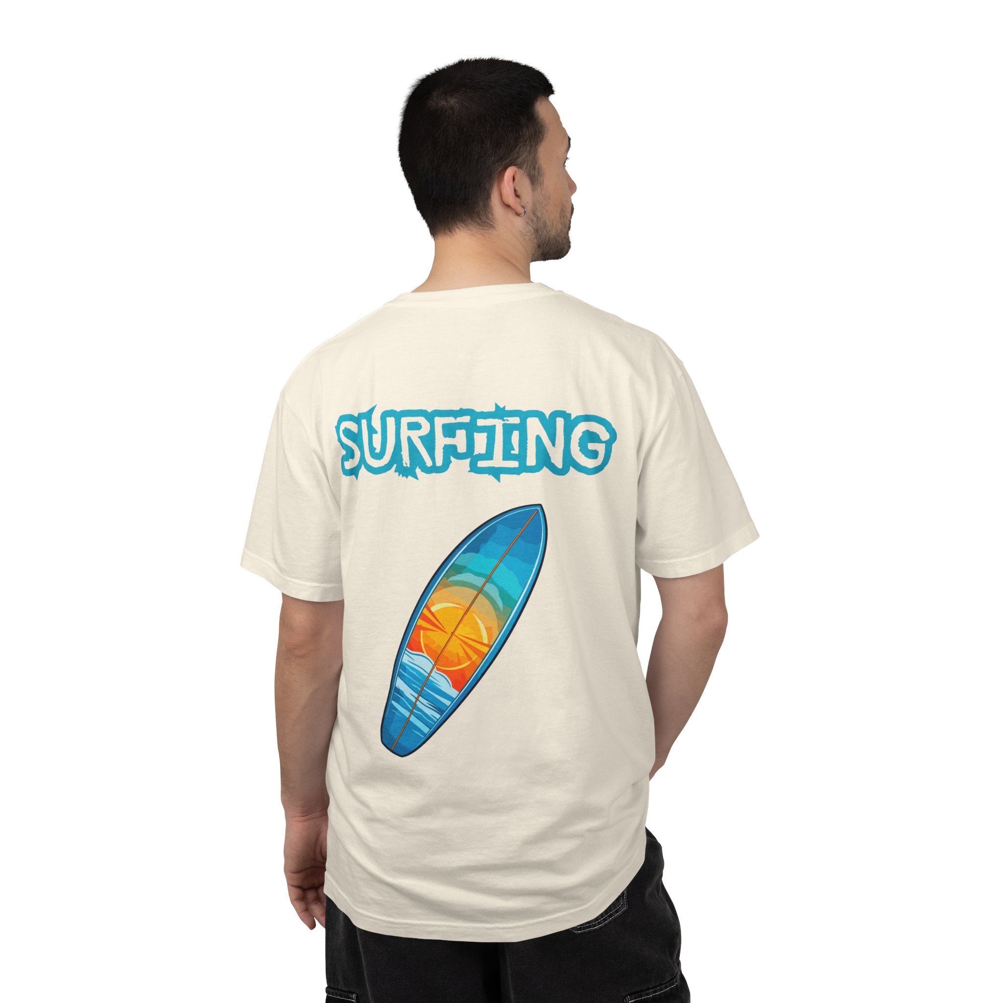 Surfing Athletes T-Shirt  Performance Surf Graphic Tee