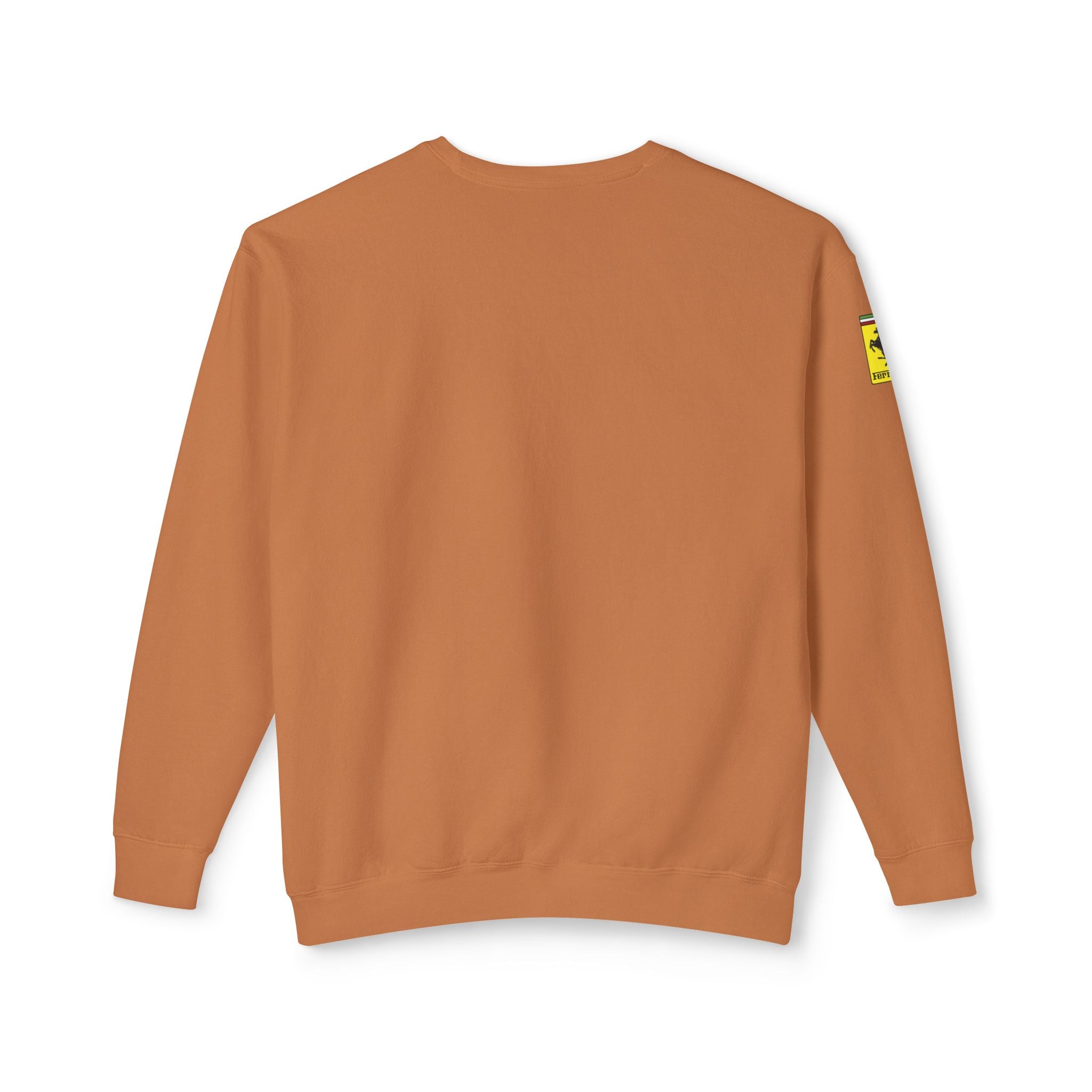 Ferrari Logo Crewneck Sweatshirt