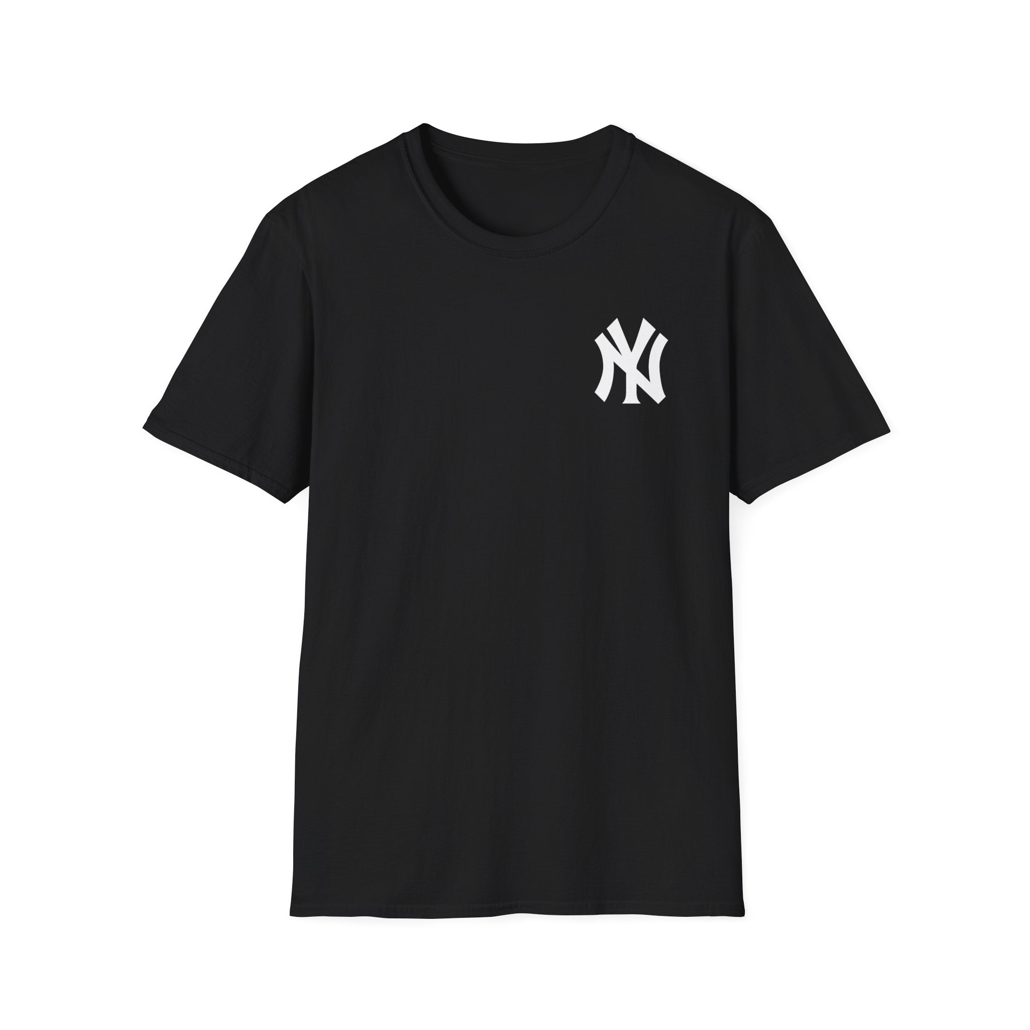 NY Logo T-Shirt | Minimal Baseball Graphic Tee