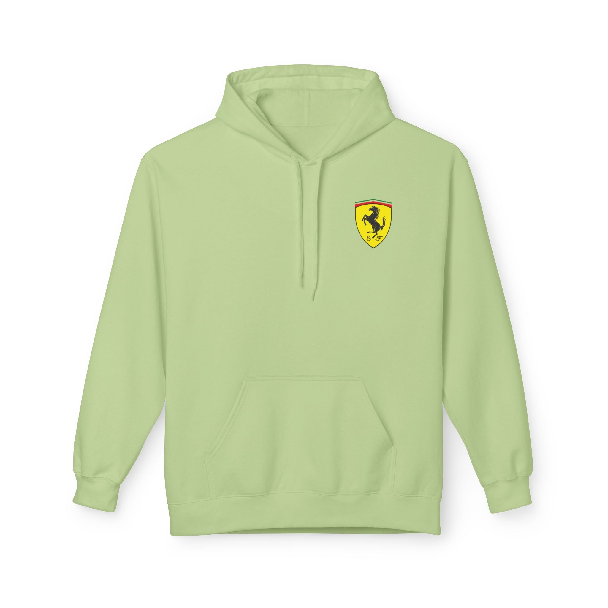 Vintage Ferrari F1 Racing Car Hoodie | Prancing Horse Crest