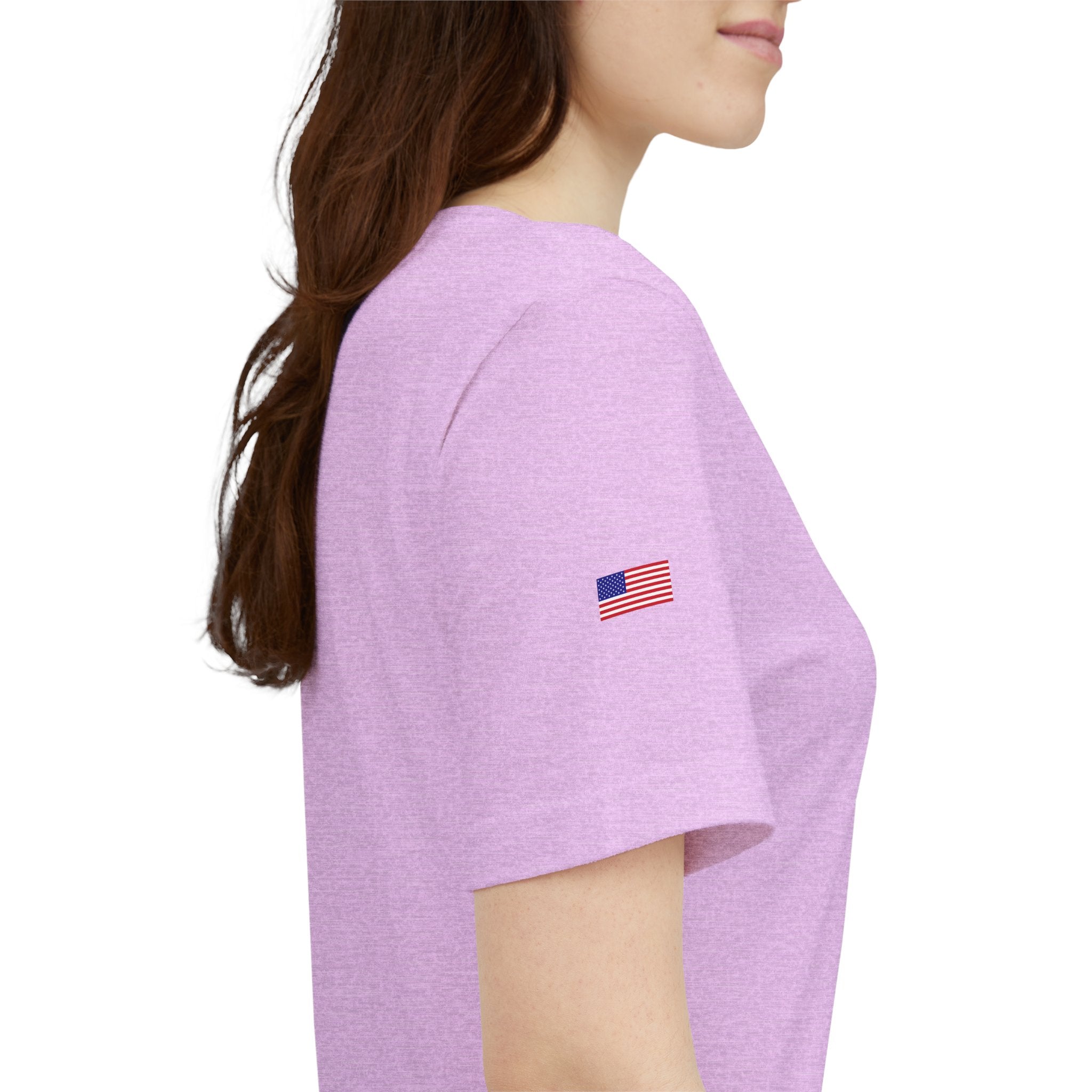 Baseball Logo T-Shirt  Minimal Chest Patch Tee