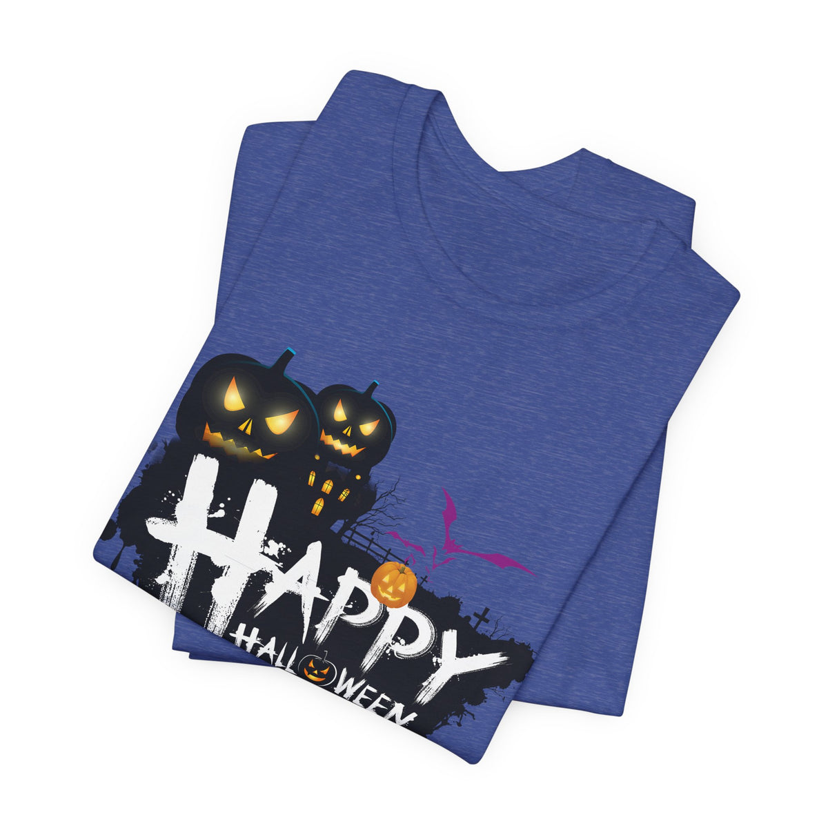 Happy Halloween Pumpkins T‑Shirt