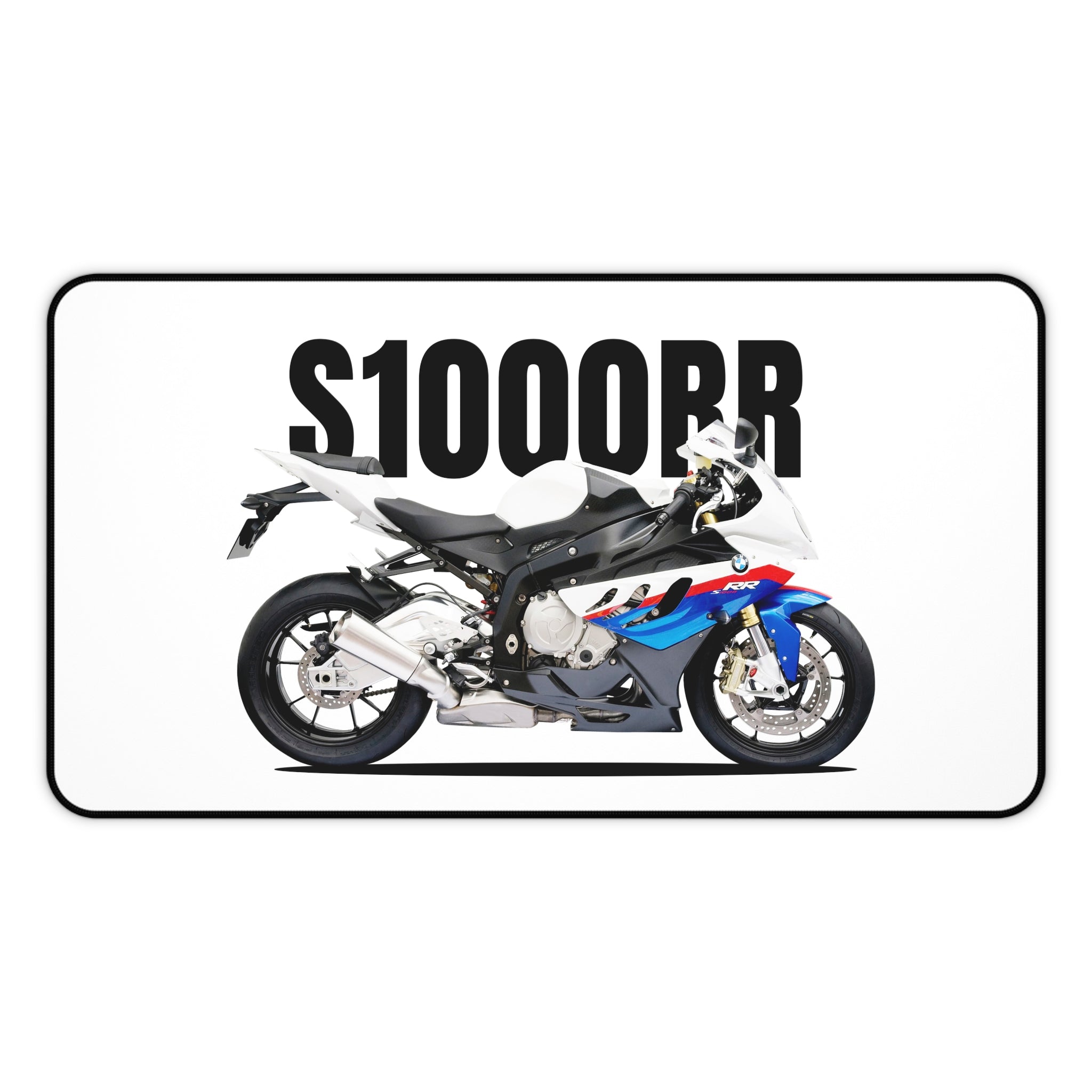 S1000RR Motorcycle Desk Mat — Sportbike Racing Mouse Pad