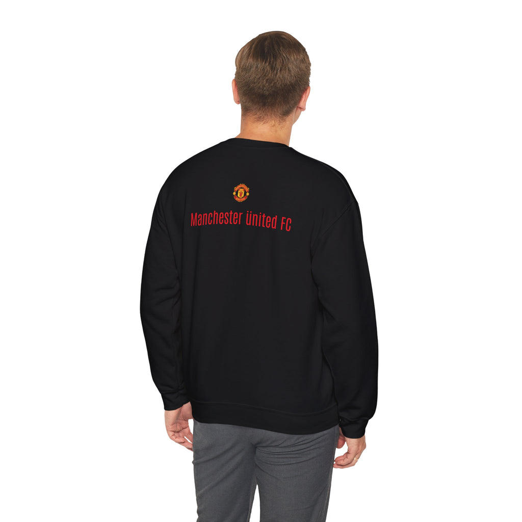 Crewneck Sweatshirt — Manchester United FC Logo Pullover