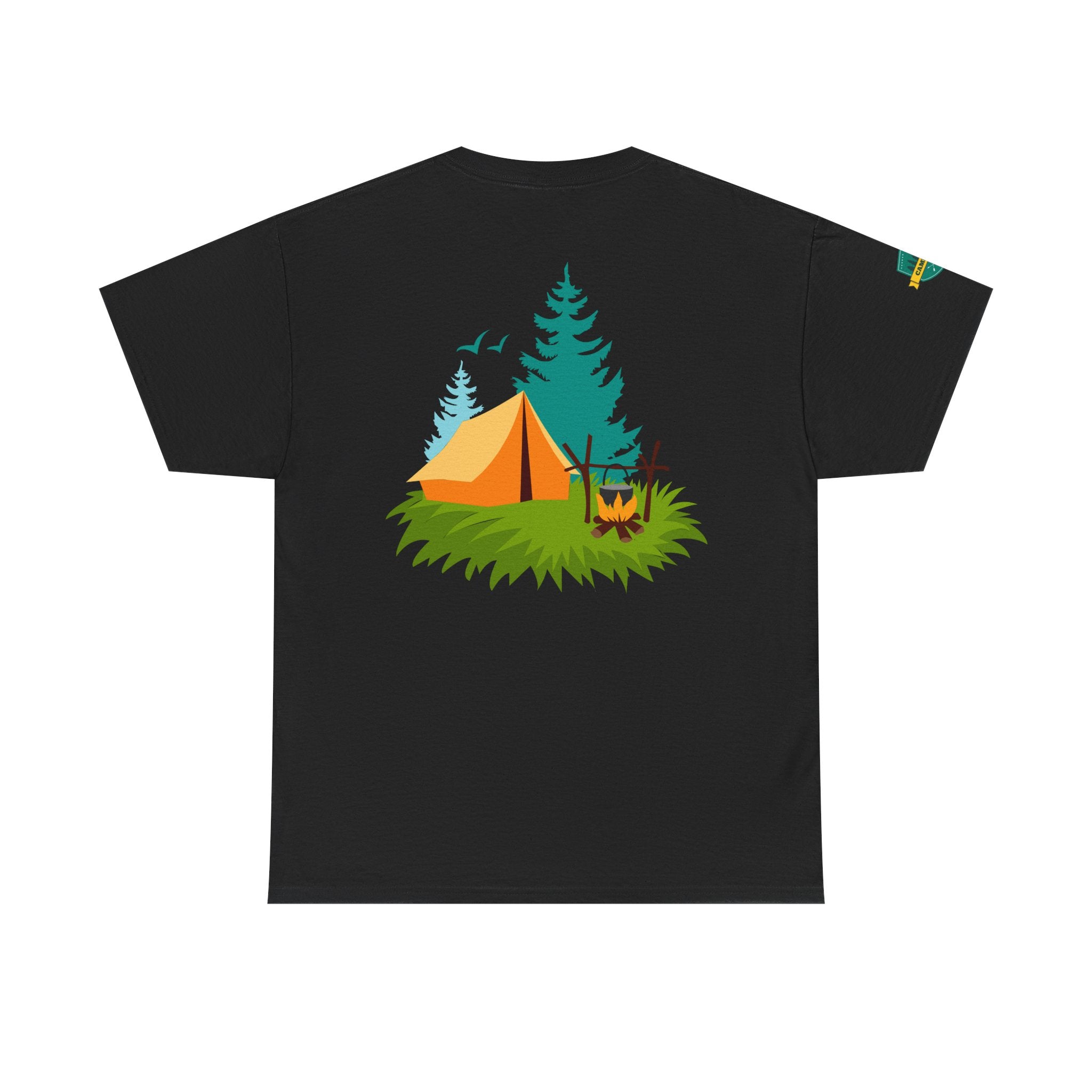 Outdoor Adventure Camping Shirt | Nature Lover Tee