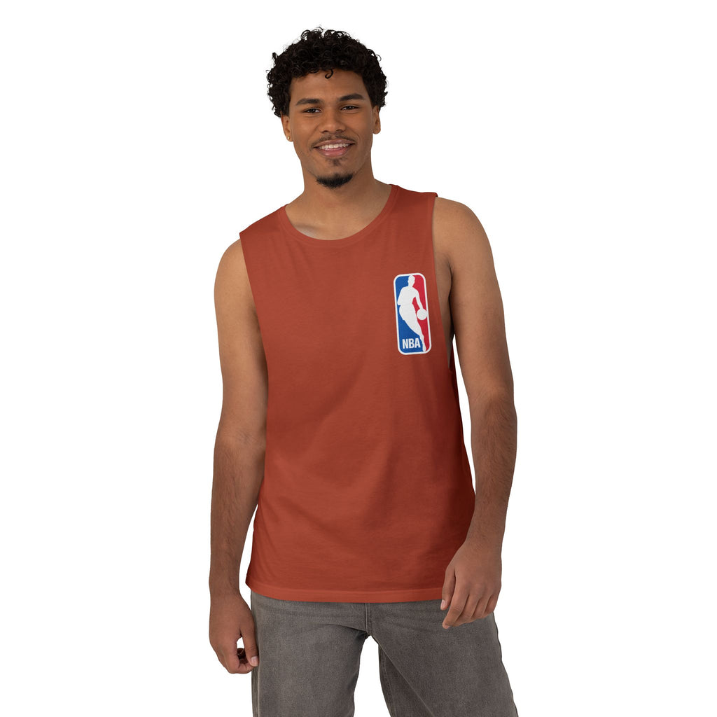 NBA Logo Tank Top | Basketball Sleeveless Shirt