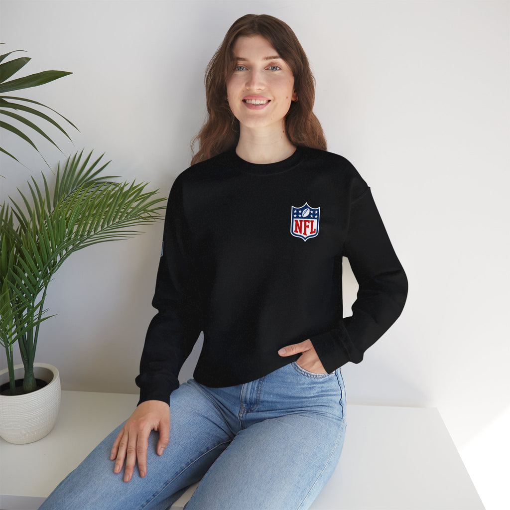 NFL Logo Crewneck Sweatshirt