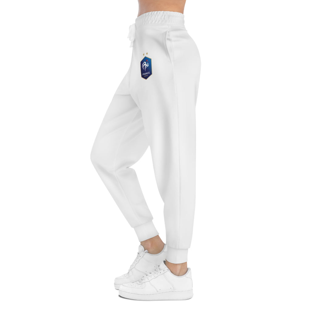 France Soccer Crest Athletic Joggers French Football Team Logo Sweatpants