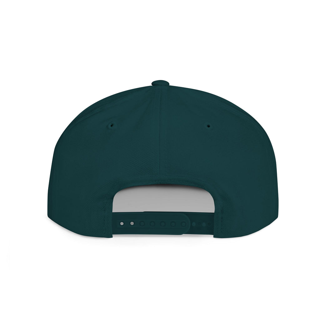 UConn Flat Bill Snapback Hat