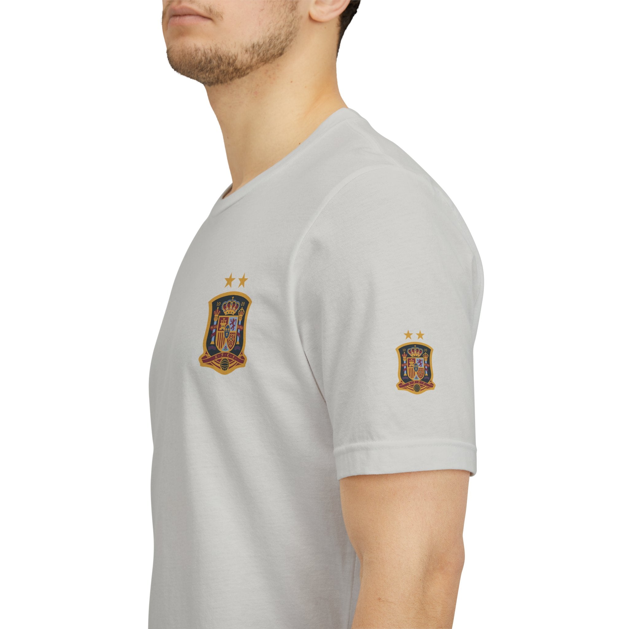 Spain Pride Unisex T-Shirt, Casual Wear, Spain Tee, Travel Souvenir, Sports Fan Gear, Spain Gifts, Cool Summer Shirt