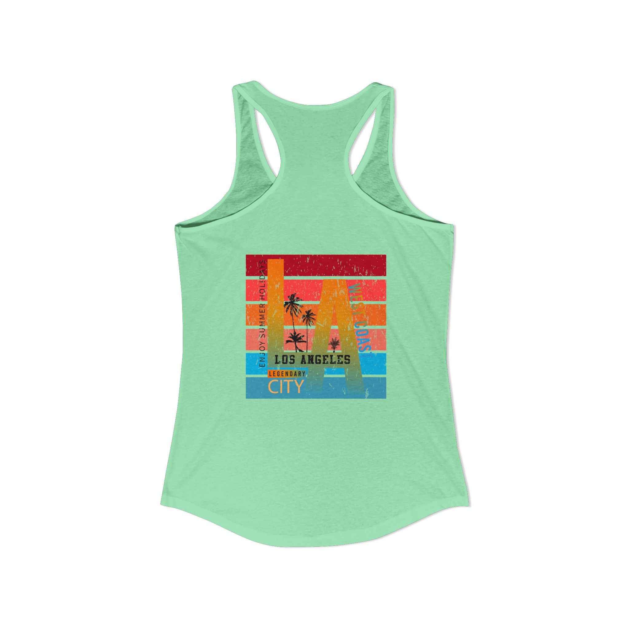 California Athletic Women's Racerback Tank  Women's California Athletic Tank Top