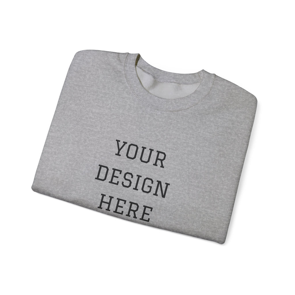 Customizable Message Sweatshirt Personalized Text Crewneck