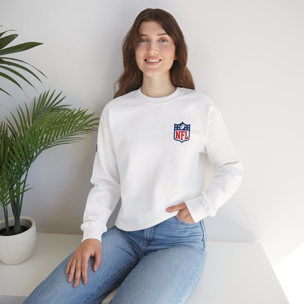 NFL Logo Crewneck Sweatshirt