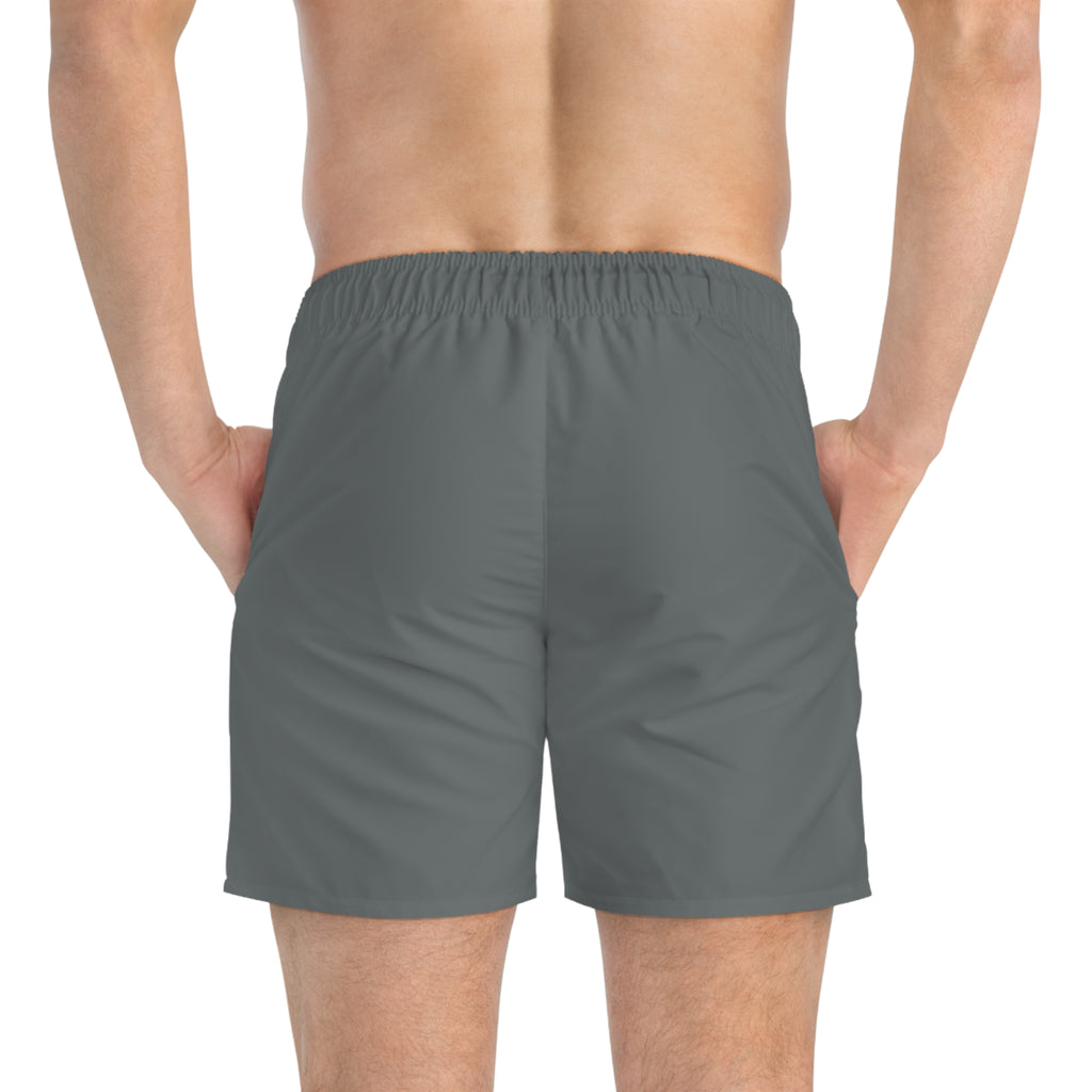 NFL Logo Swim Trunks Men's Athletic Beach Shorts