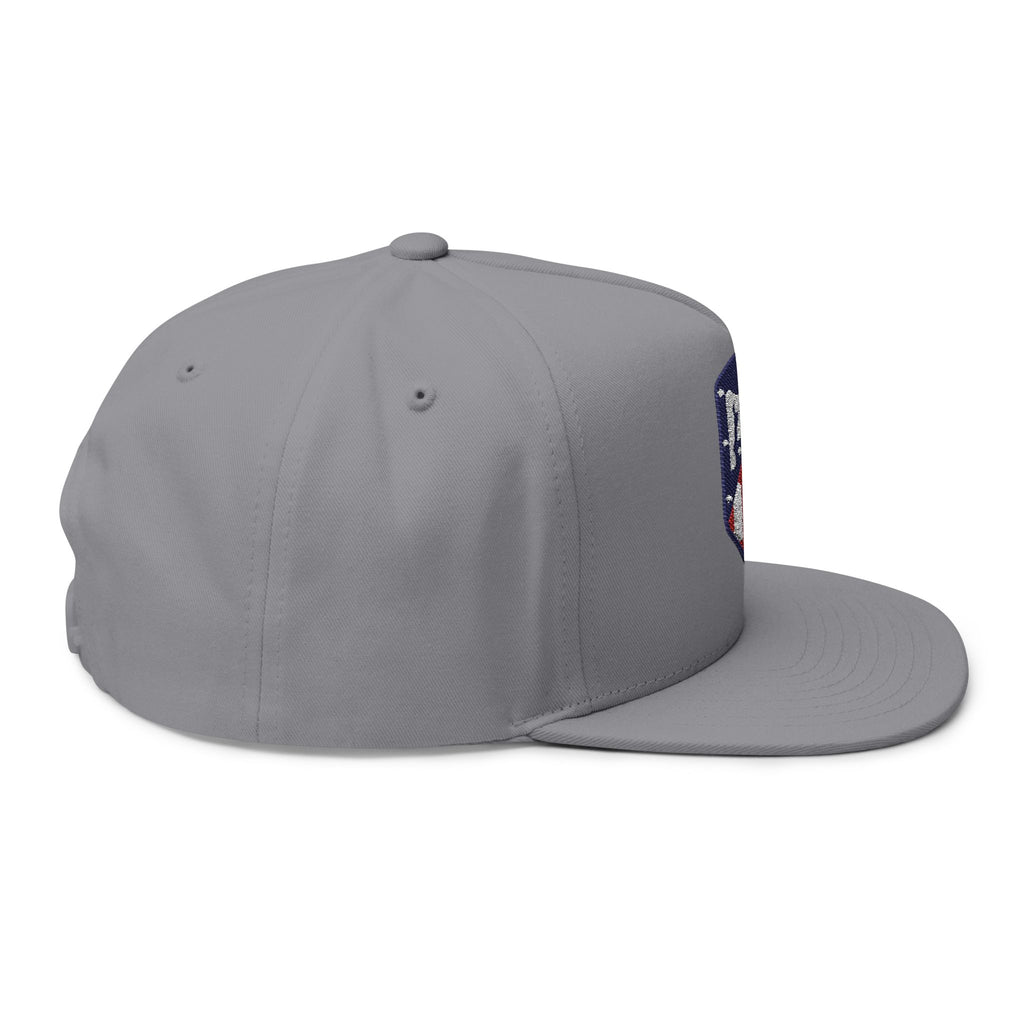Atlatico Madrid Embroidered Flat Bill Cap
