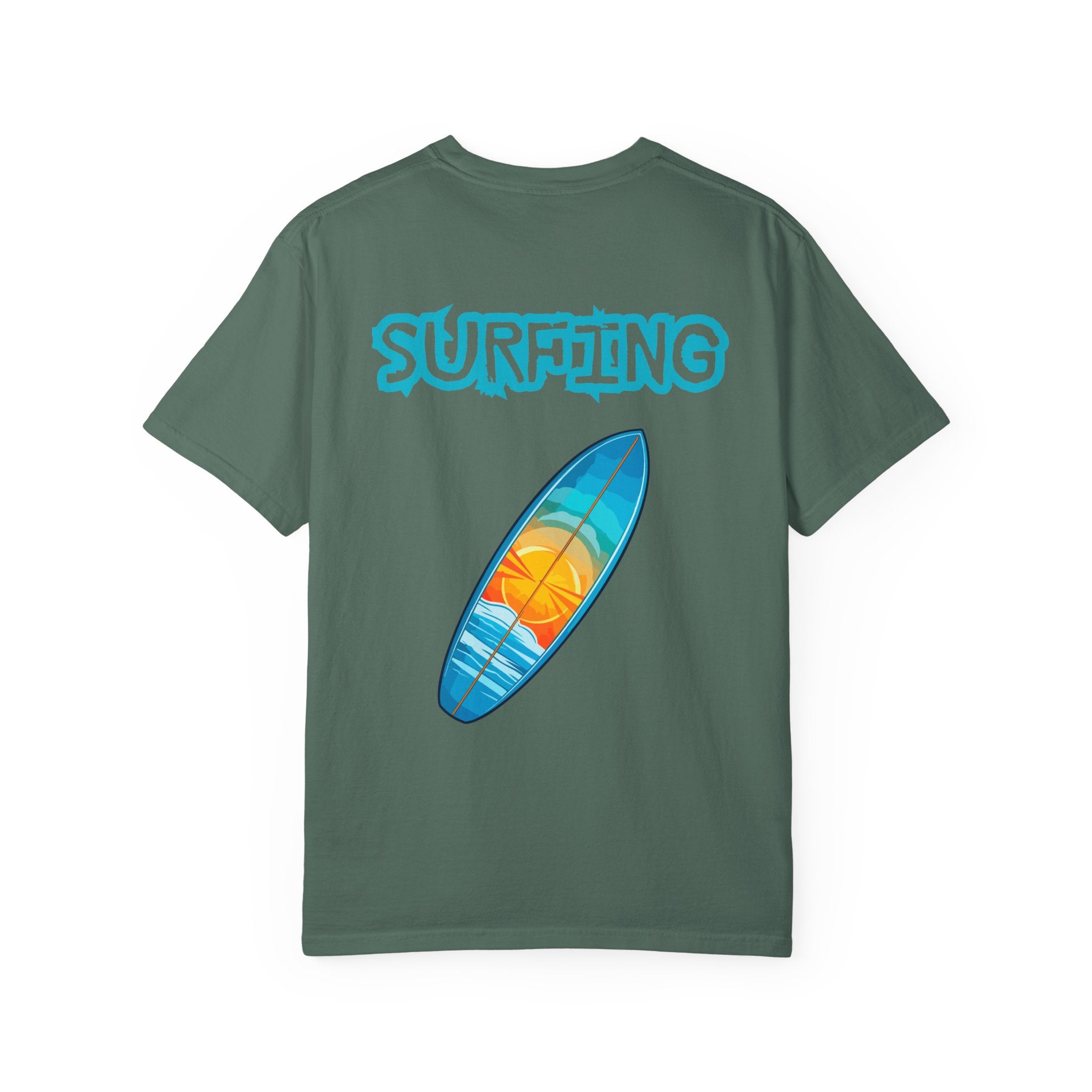 Surfing Athletes T-Shirt  Performance Surf Graphic Tee
