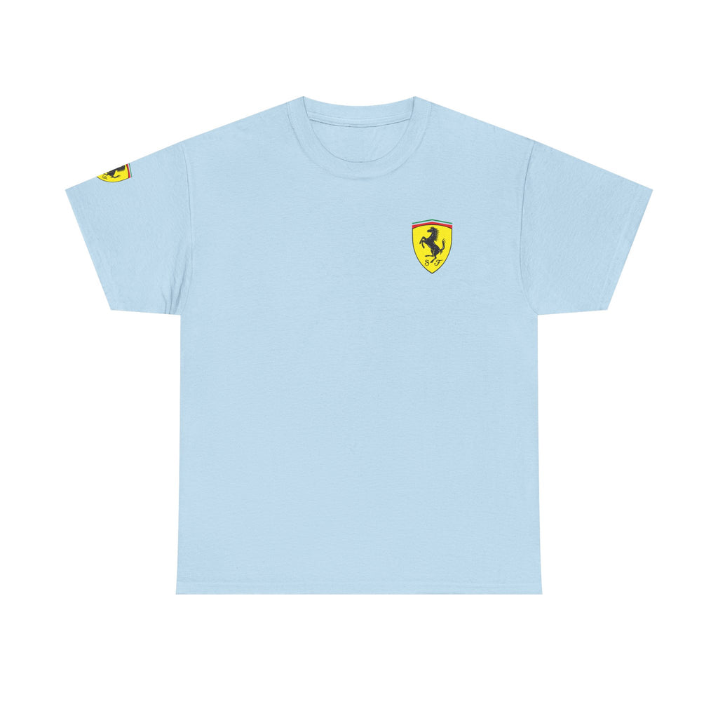 Ferrari Graphic Tee — Classic Racing Logo T-Shirt