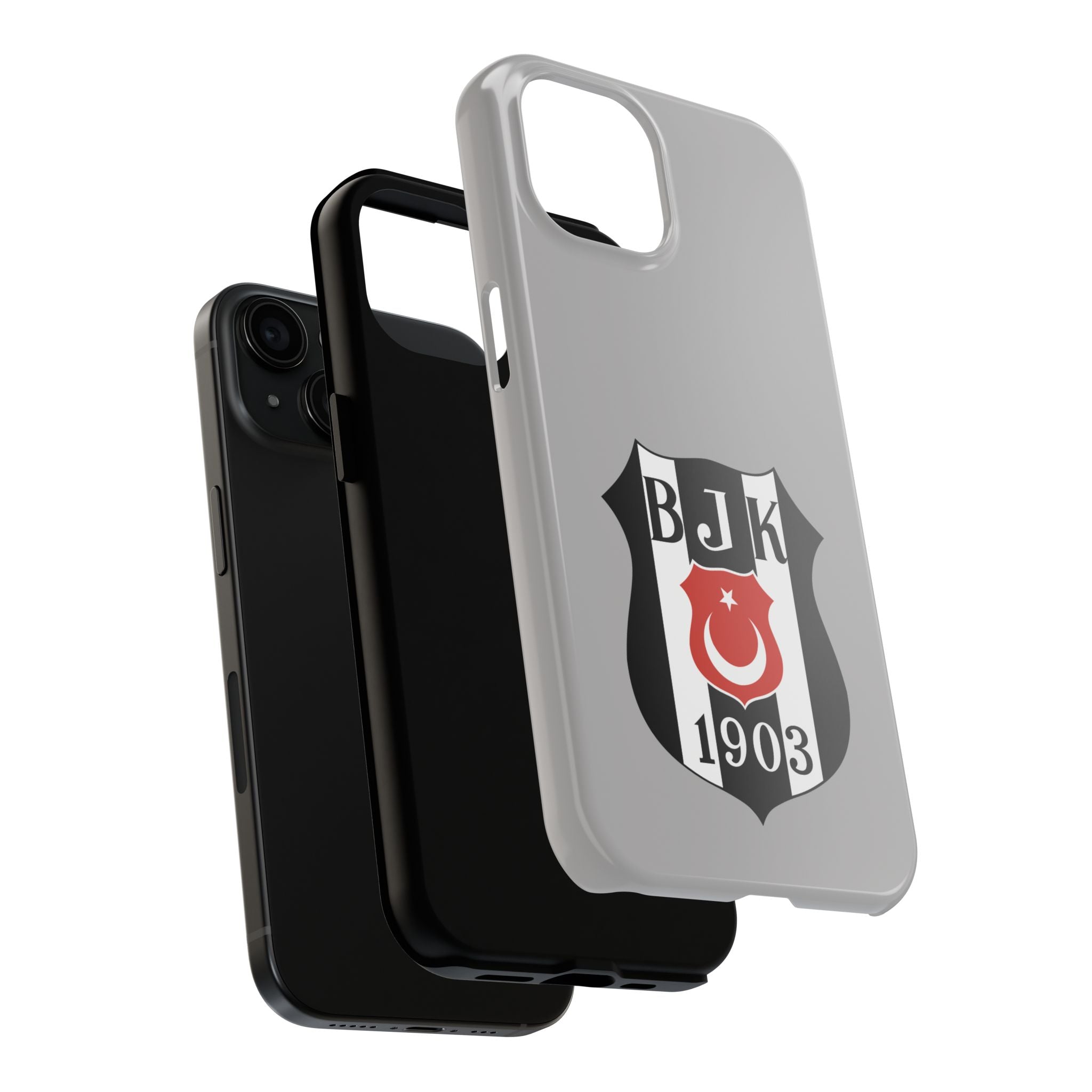 Beşiktaş BJK 1903 Tough Phone Case — Protective Soccer Club iPhone Case