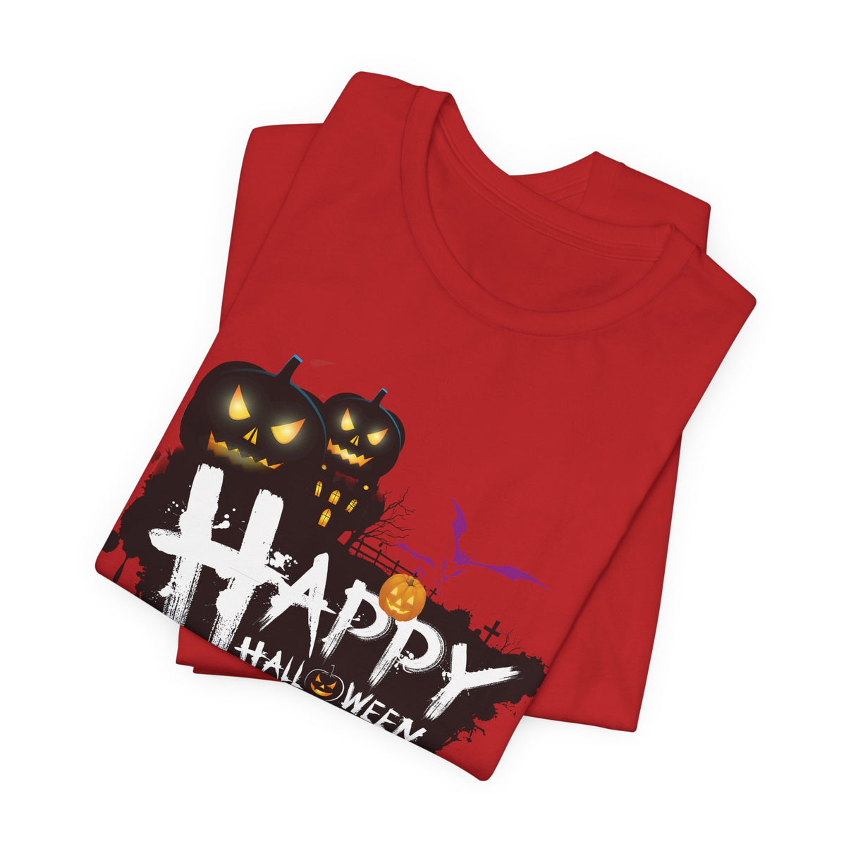 Happy Halloween Pumpkins T‑Shirt