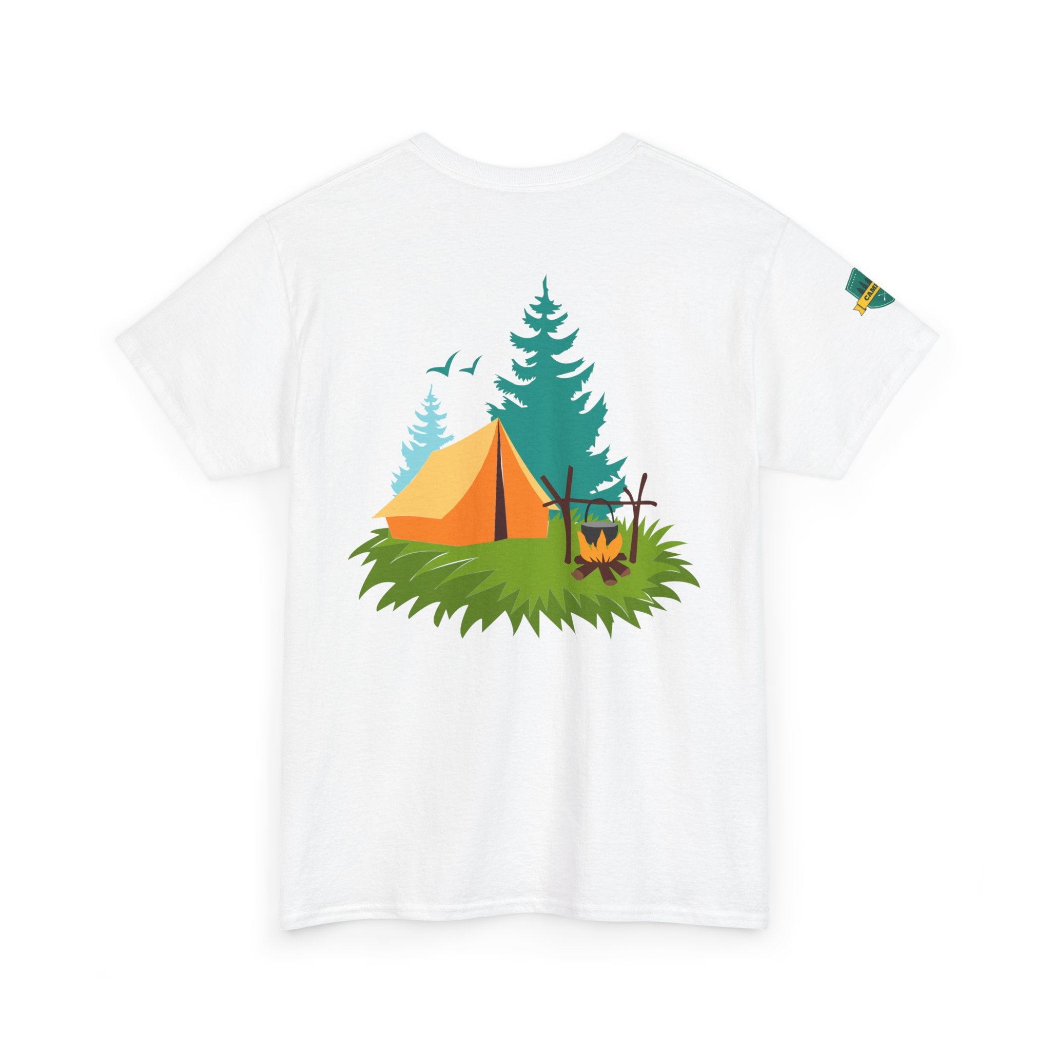 Outdoor Adventure Camping Shirt | Nature Lover Tee
