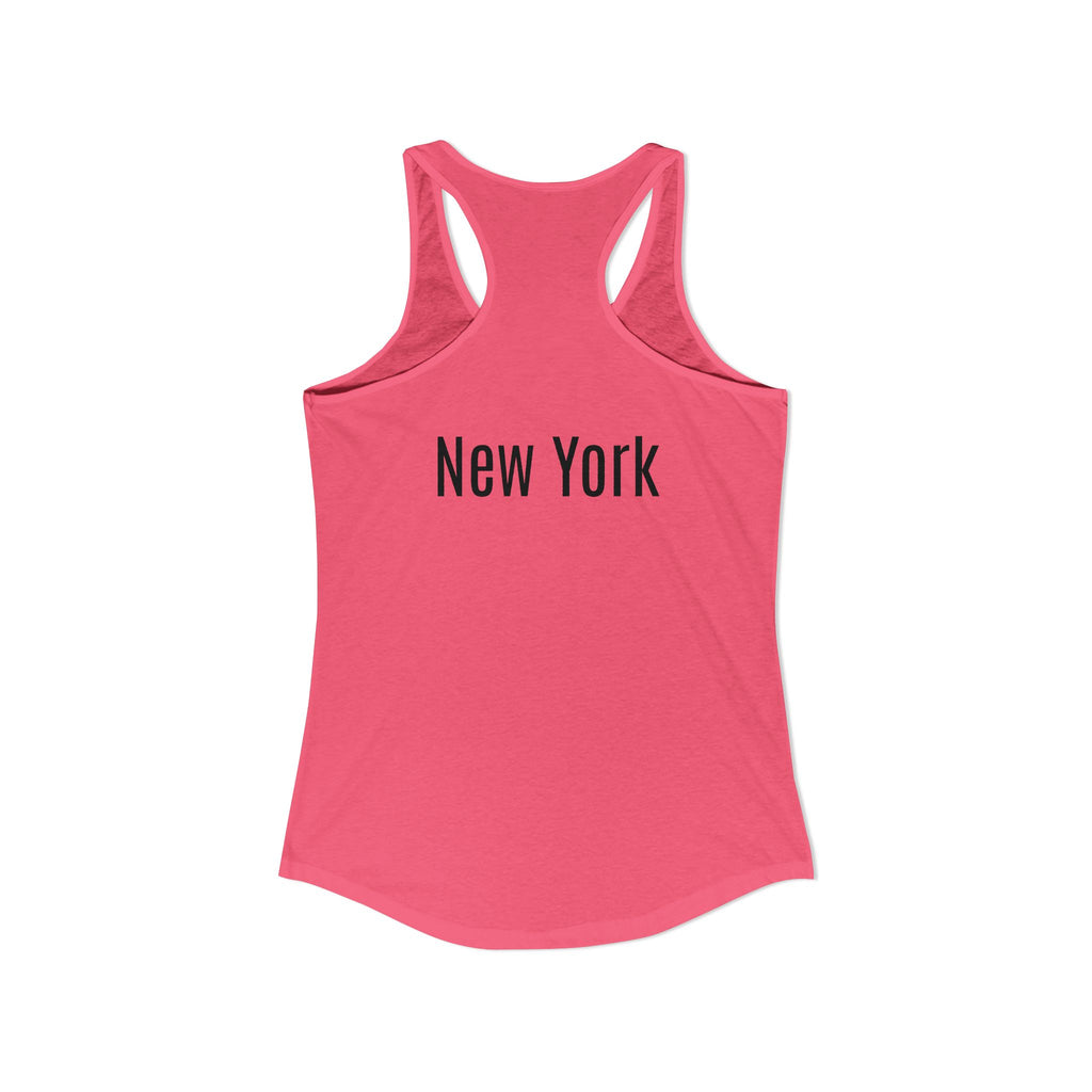 Ms. New York Athlete Racerback Tank