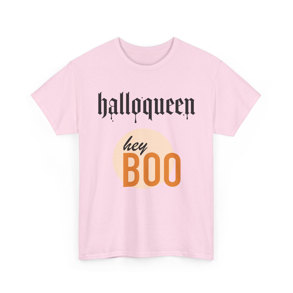 Spooky Ghost Halloween Cotton T-Shirt, Autumn Fashion Surprise for Women and Men, Unisex Tee, Scary Ghost Tee, Halloween Shirt, Fall Fashion