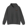 Classic Mustang Hoodie  Vintage Blue Pony Car Pullover