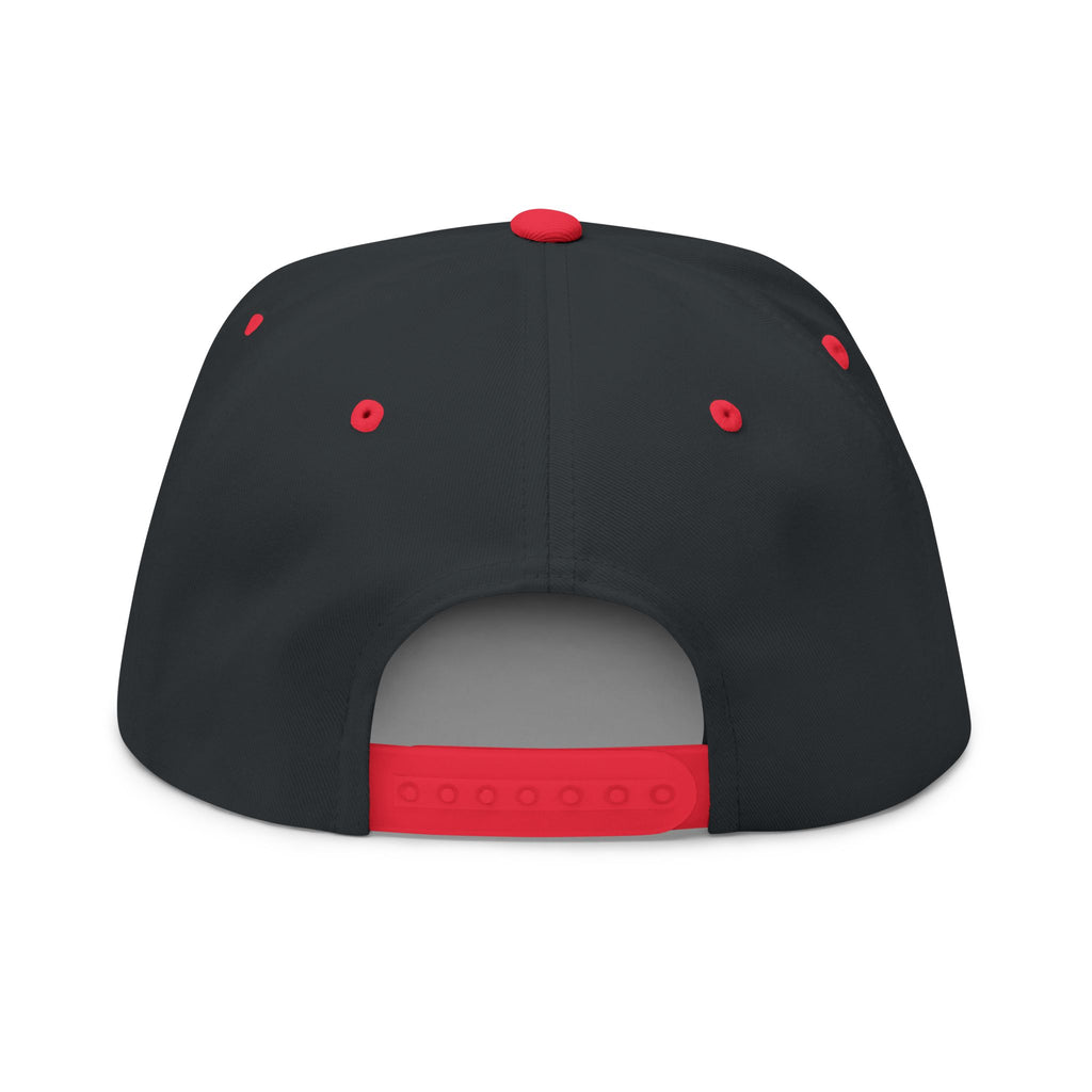 Atlatico Madrid Embroidered Flat Bill Cap