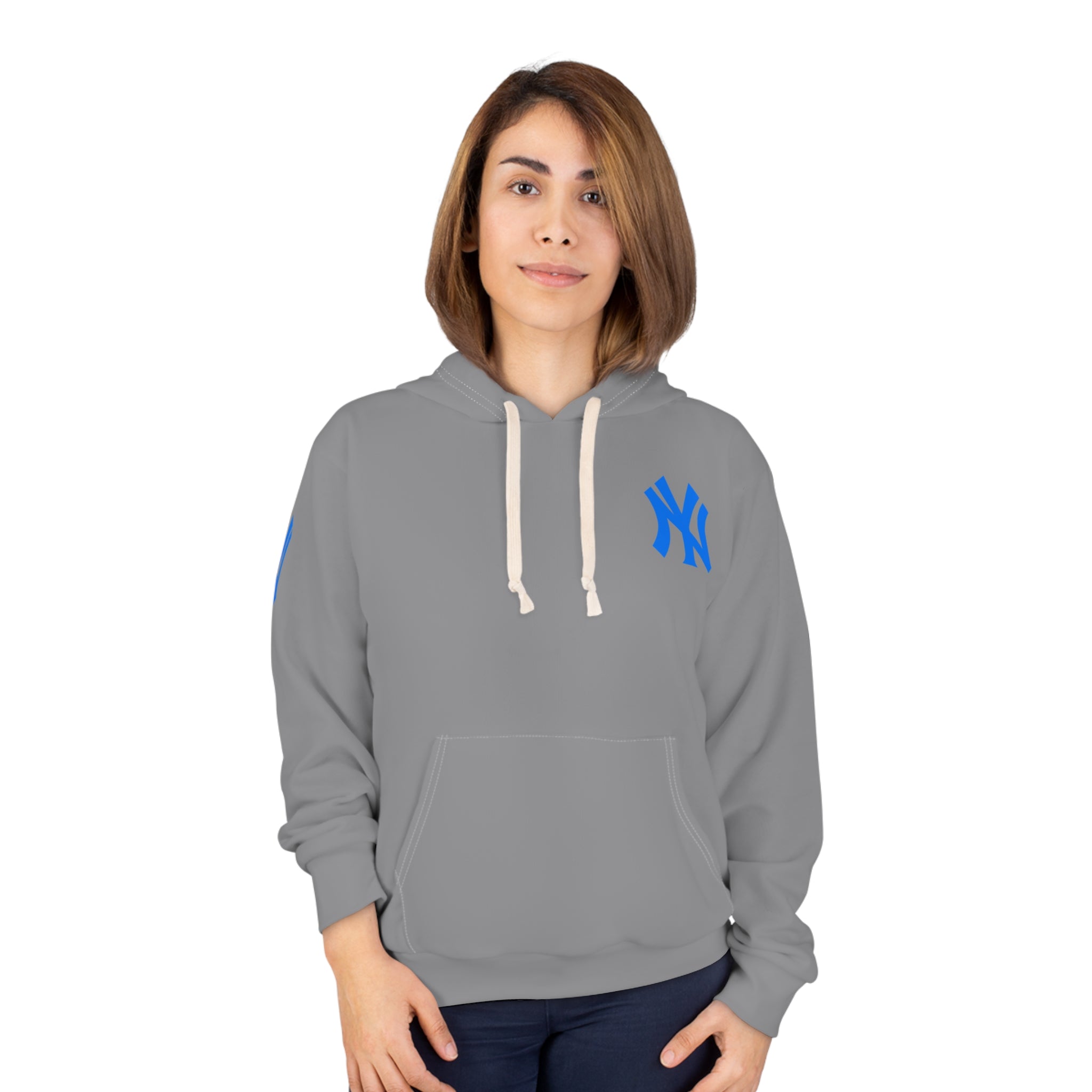New York Retro Taxi Hoodie | City Skyline Pullover