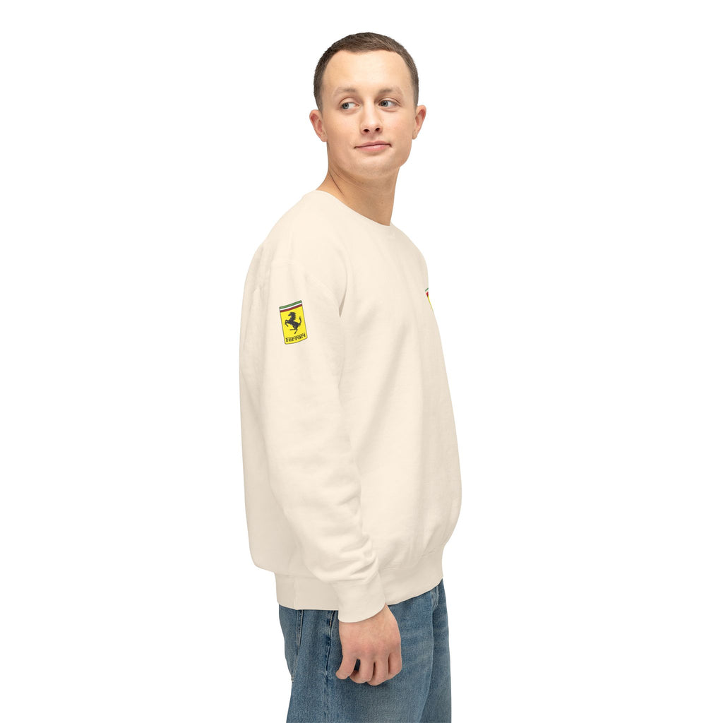 Ferrari Logo Crewneck Sweatshirt