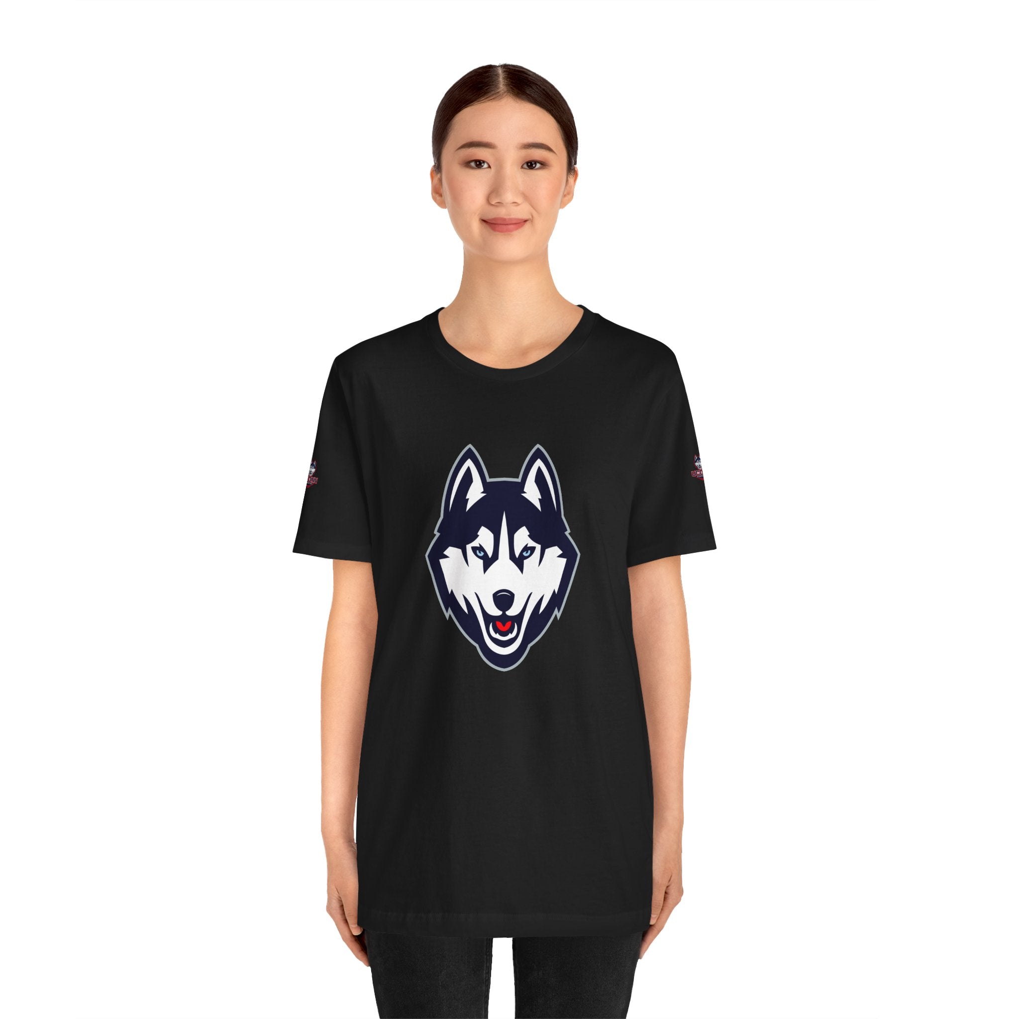 UConn Basketball Fan T-Shirt — Huskies College Basketball Tee