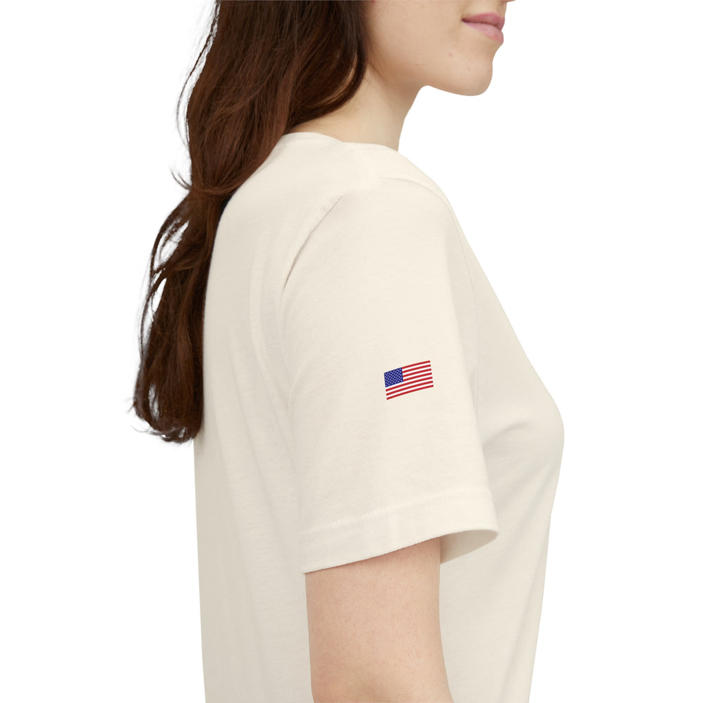 Baseball Logo T-Shirt  Minimal Chest Patch Tee