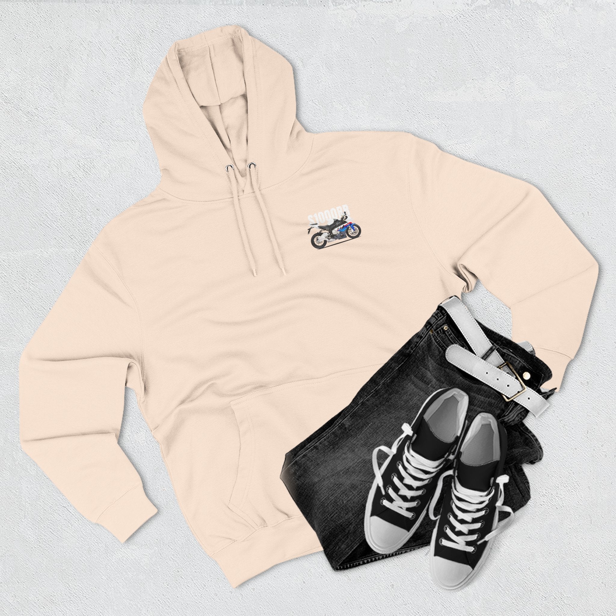 S1000RR Motor Sports Hoodie  Sport Motorcycle Graphic Fleece Hoodie