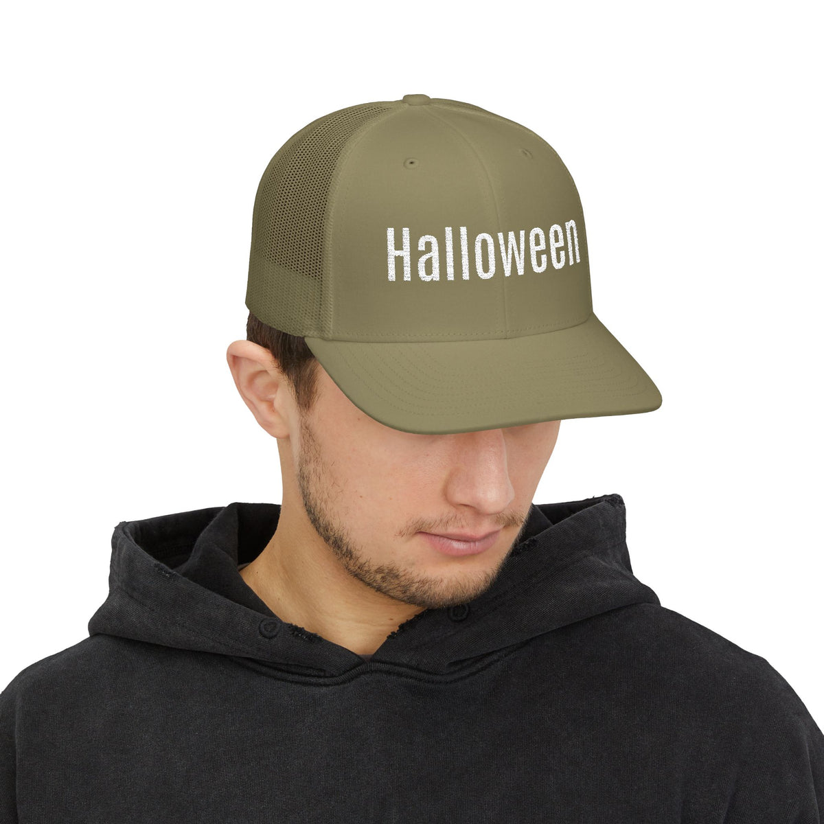 Halloween Trucker Cap