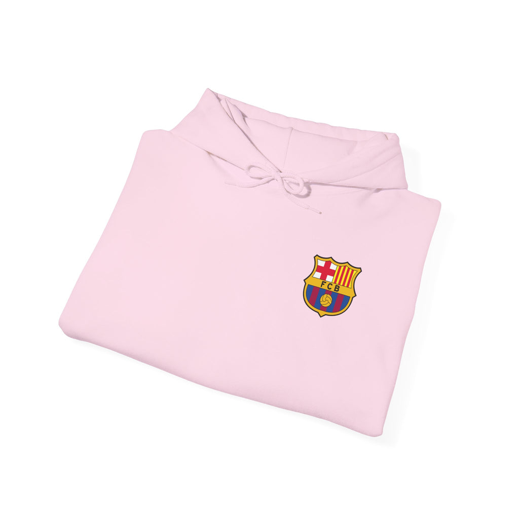 Hoodie  Barcelona Crest Hoodie with Small Badge