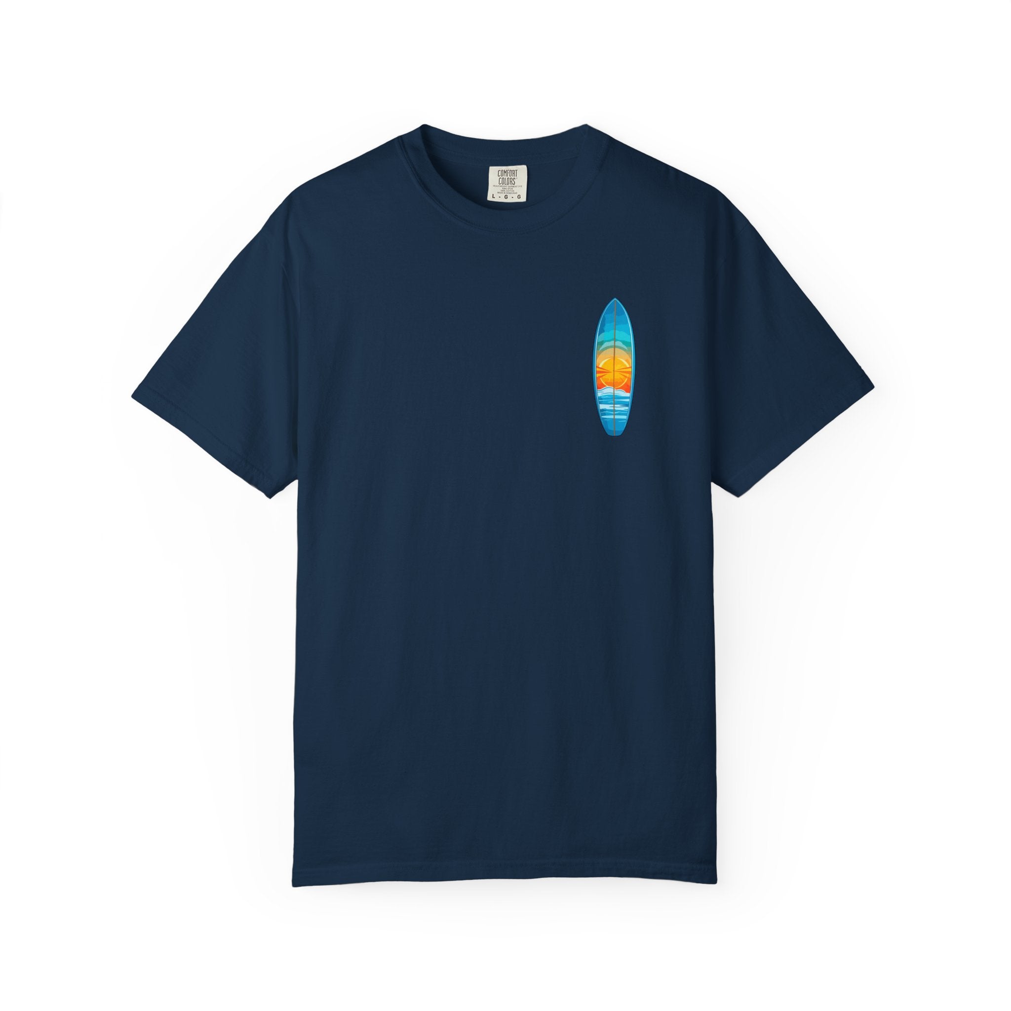 Surfing Athletes T-Shirt  Performance Surf Graphic Tee