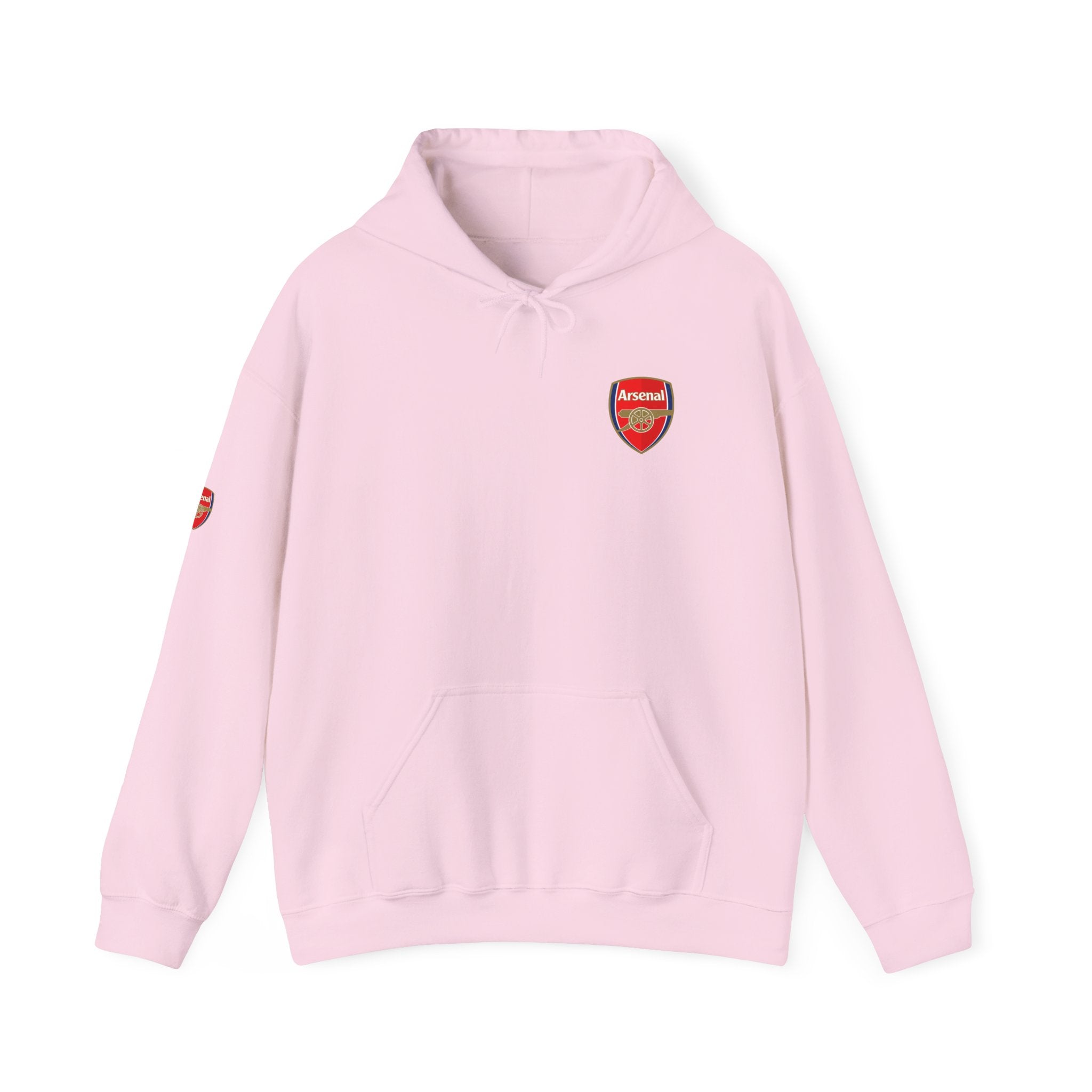 Hoodie  Arsenal FC Crest & Back Text Pullover