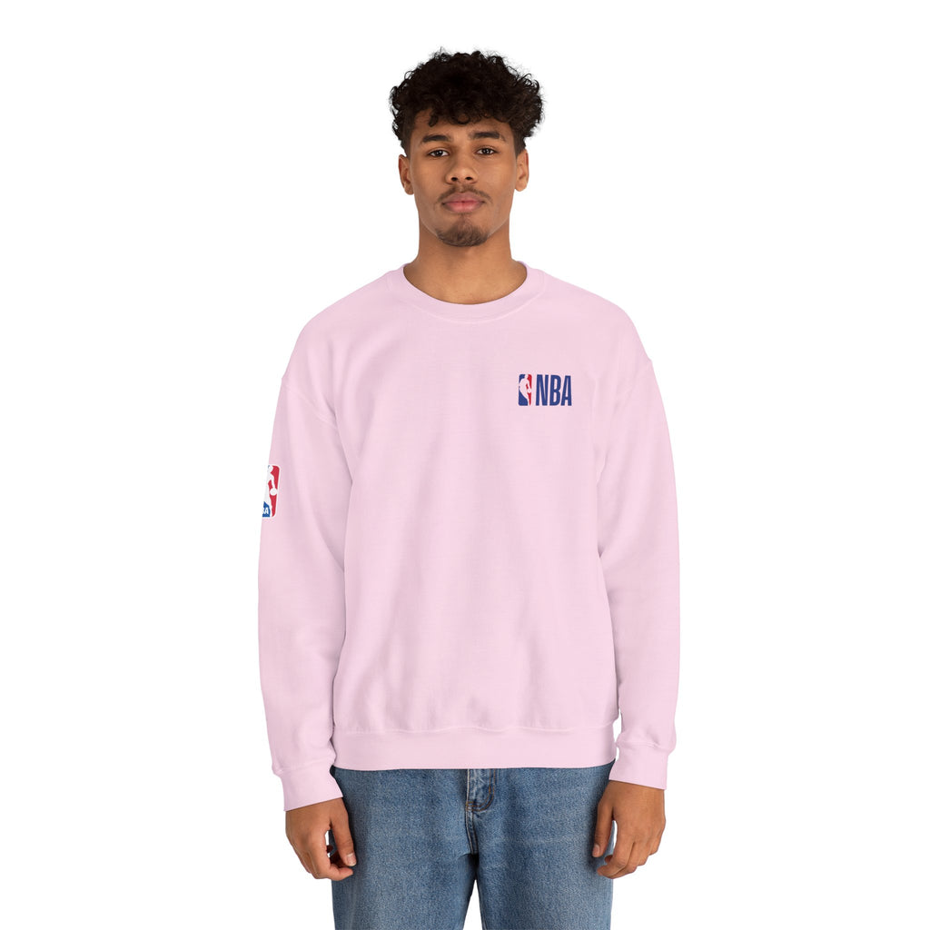 NBA Minimal Logo Crewneck Sweatshirt