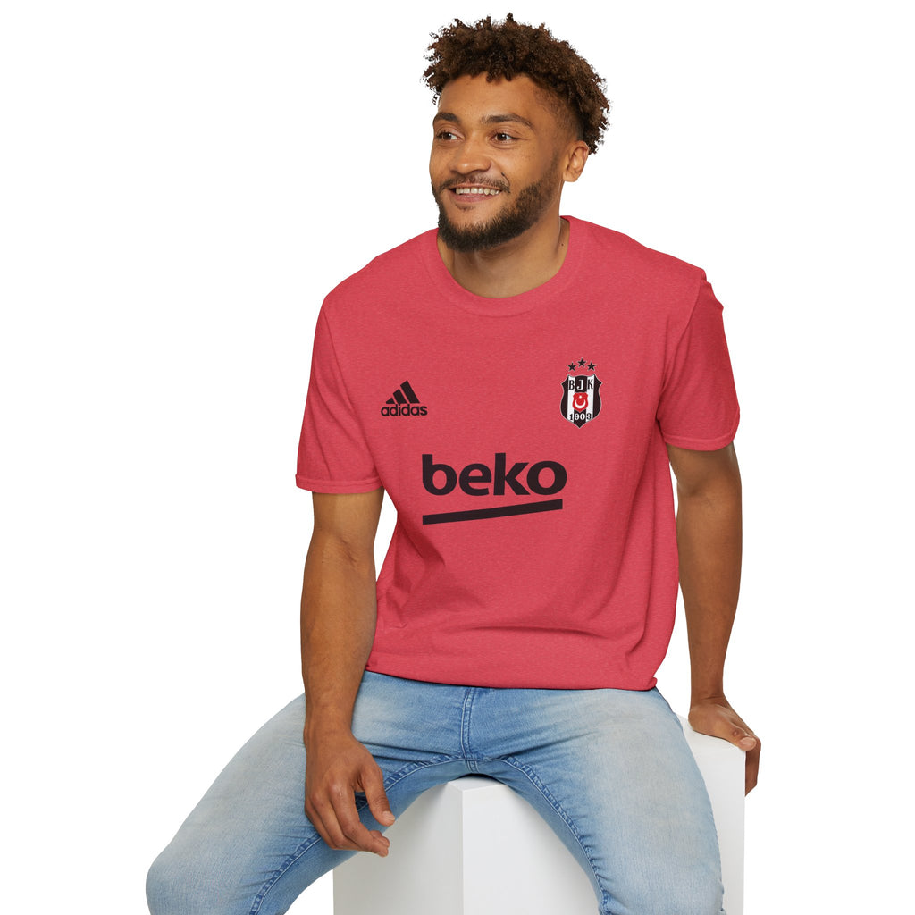 Besiktas Eagle T-Shirt  Football Club Crest Tee soccer jersey