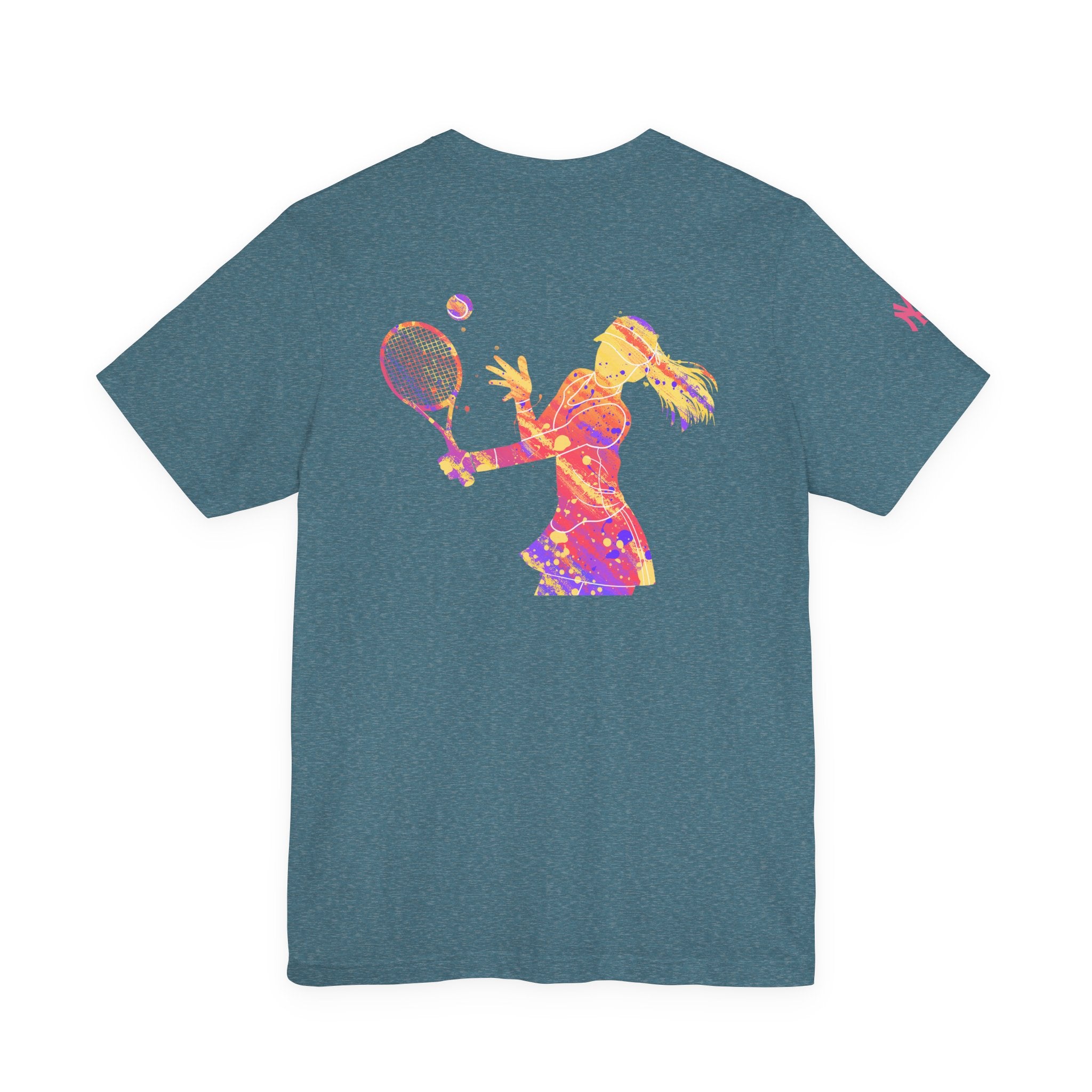 New York Tennis T-Shirt — City Courts Graphic Tee