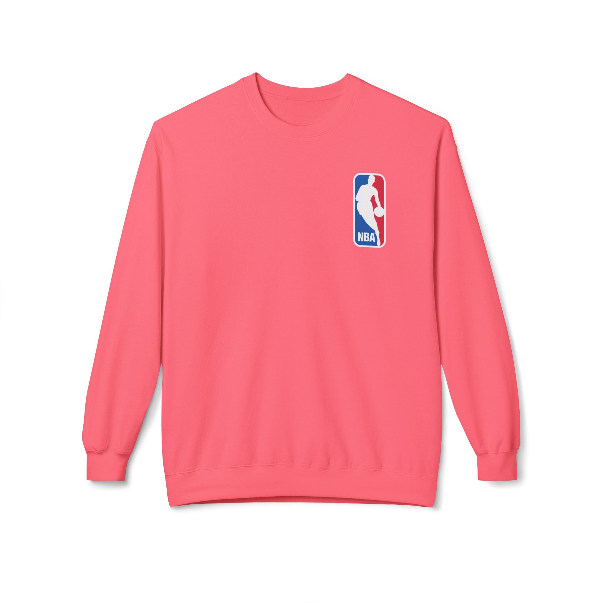 NBA Logo Sweatshirt | Basketball Logo Crewneck, Athletic Fan Apparel