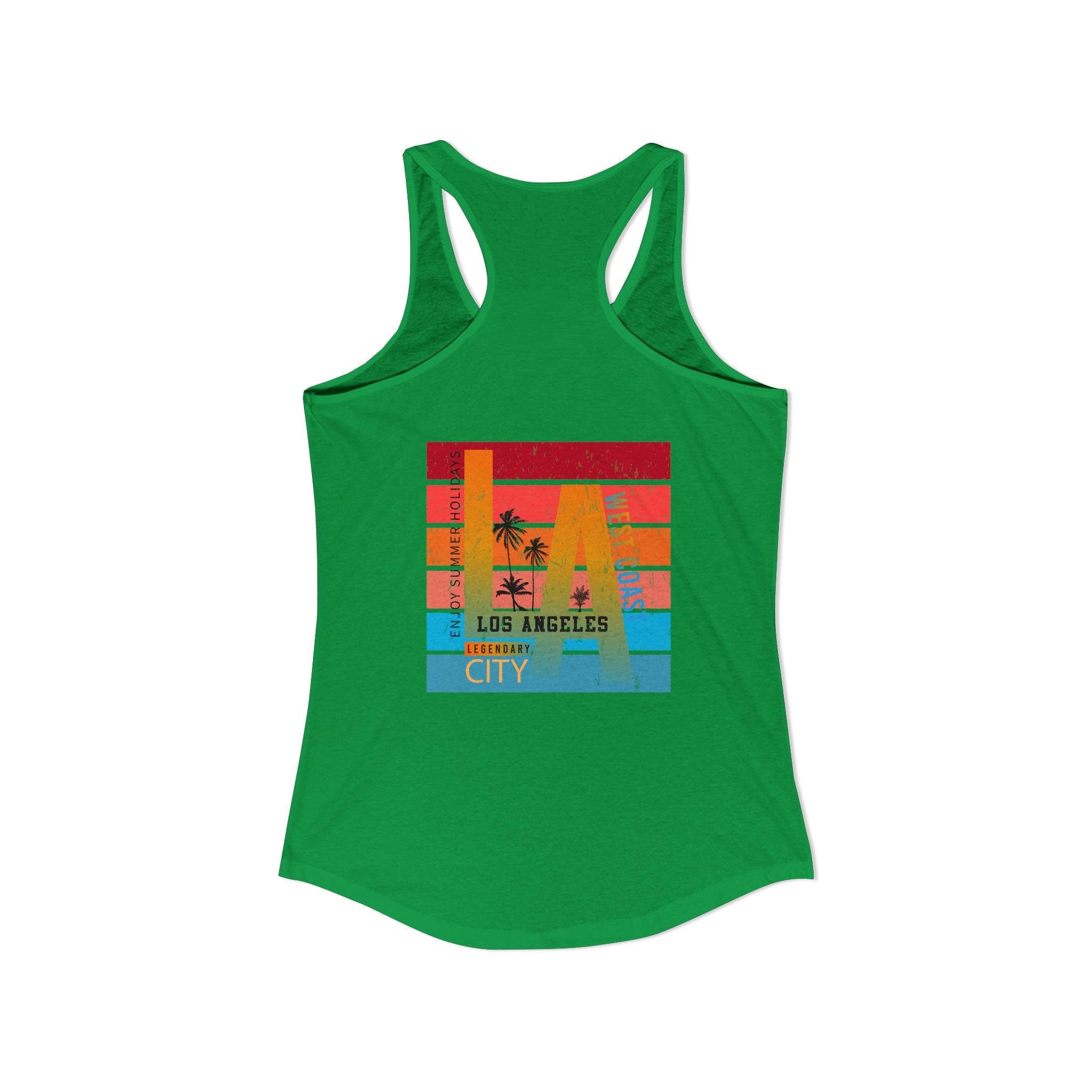California Athletic Women's Racerback Tank  Women's California Athletic Tank Top