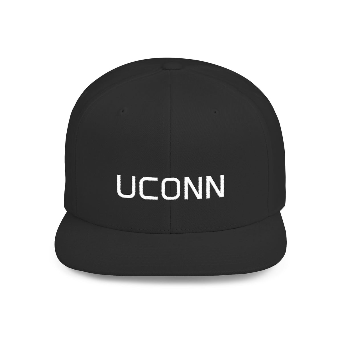 UConn Flat Bill Snapback Hat